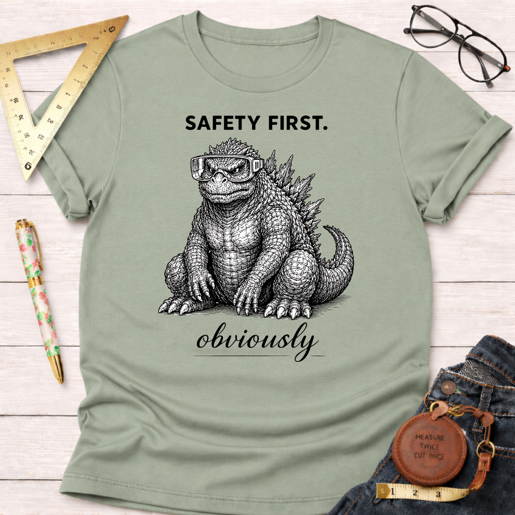 Safety Monster T-Shirt