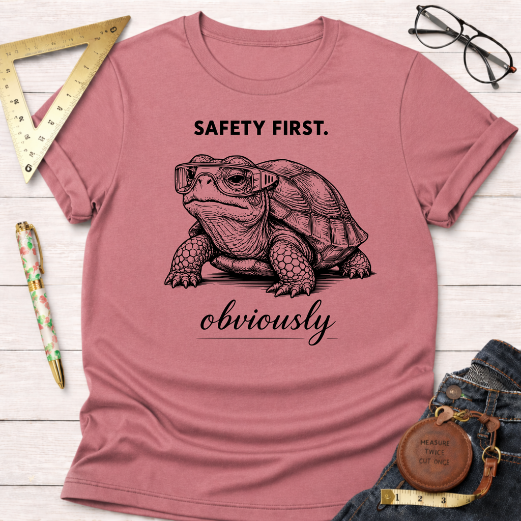 Safety Turtle T-Shirt