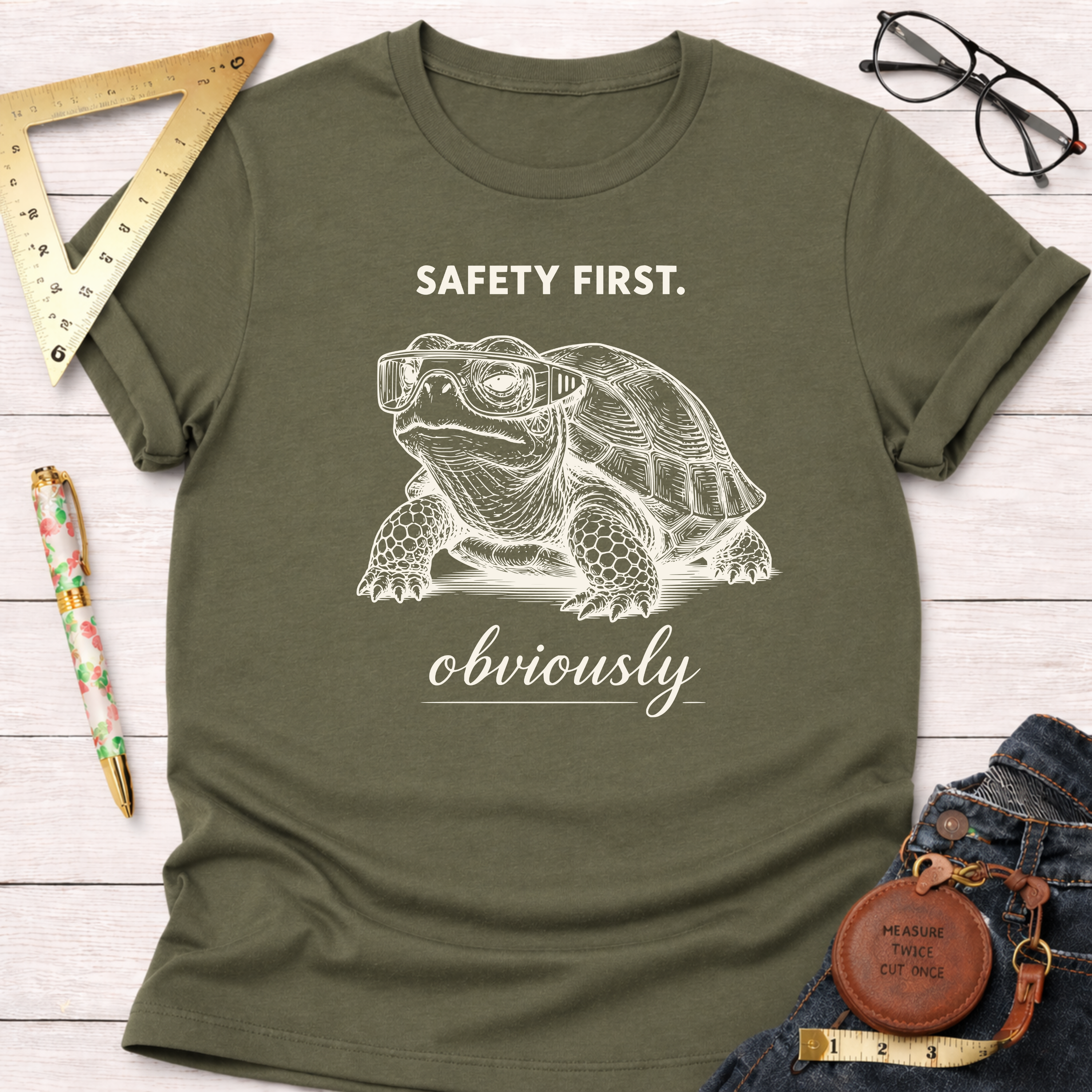 Safety Turtle T-Shirt