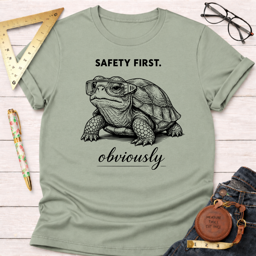 Safety Turtle T-Shirt