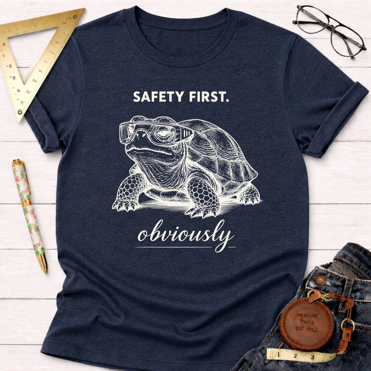 Safety Turtle T-Shirt