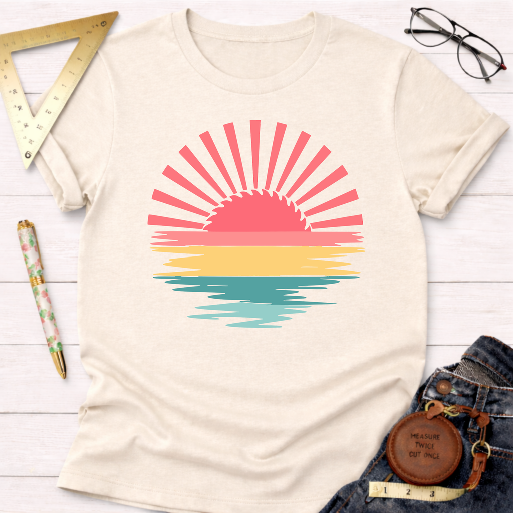 Sawblade Sunset T-Shirt