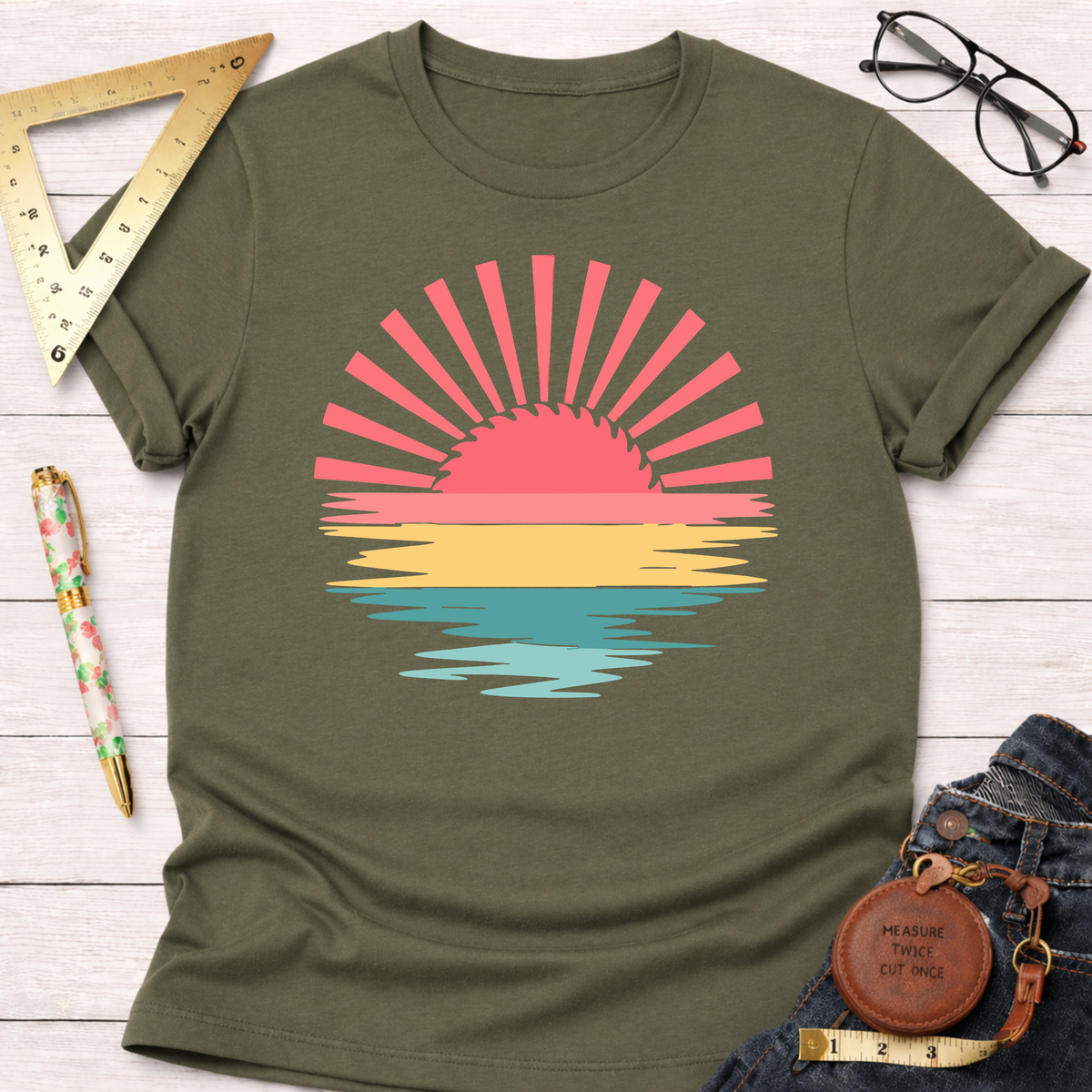 Sawblade Sunset T-Shirt