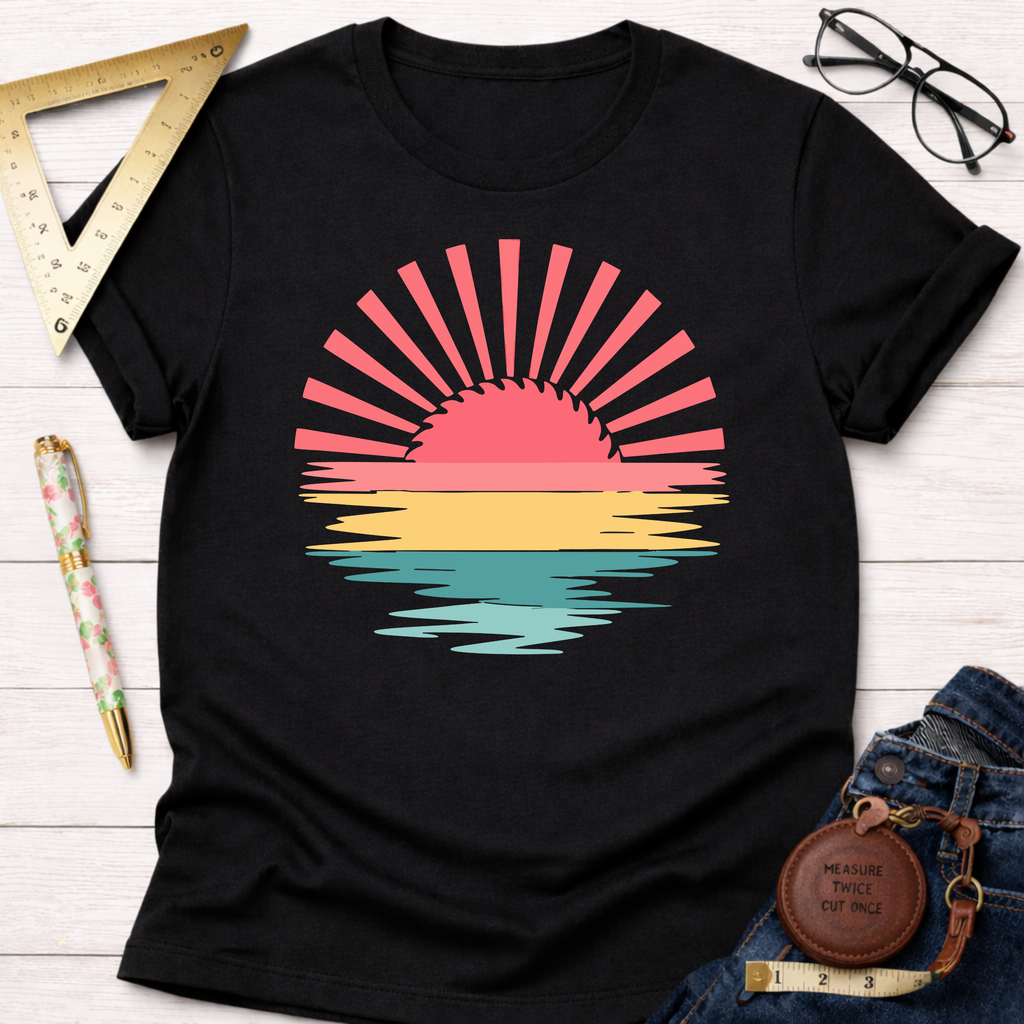 Sawblade Sunset T-Shirt