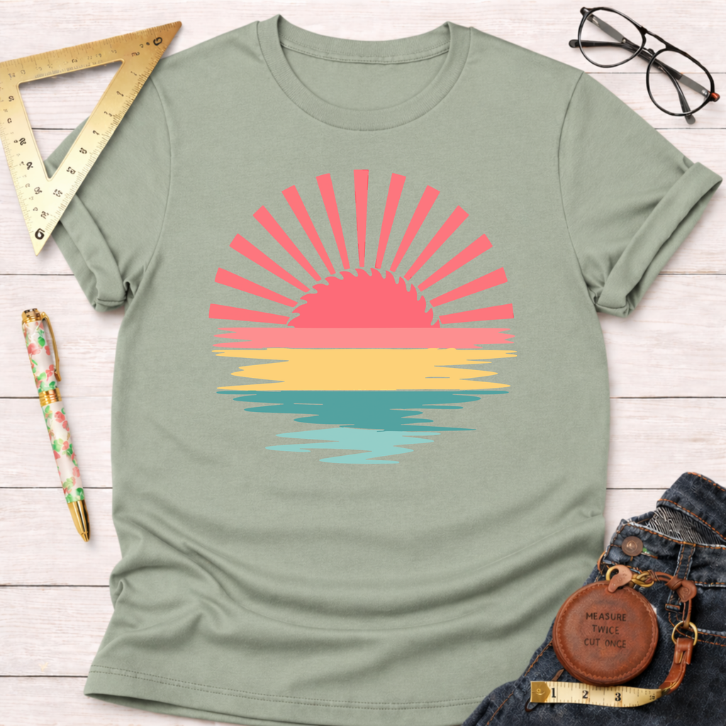 Sawblade Sunset T-Shirt