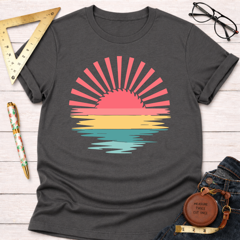 Sawblade Sunset T-Shirt