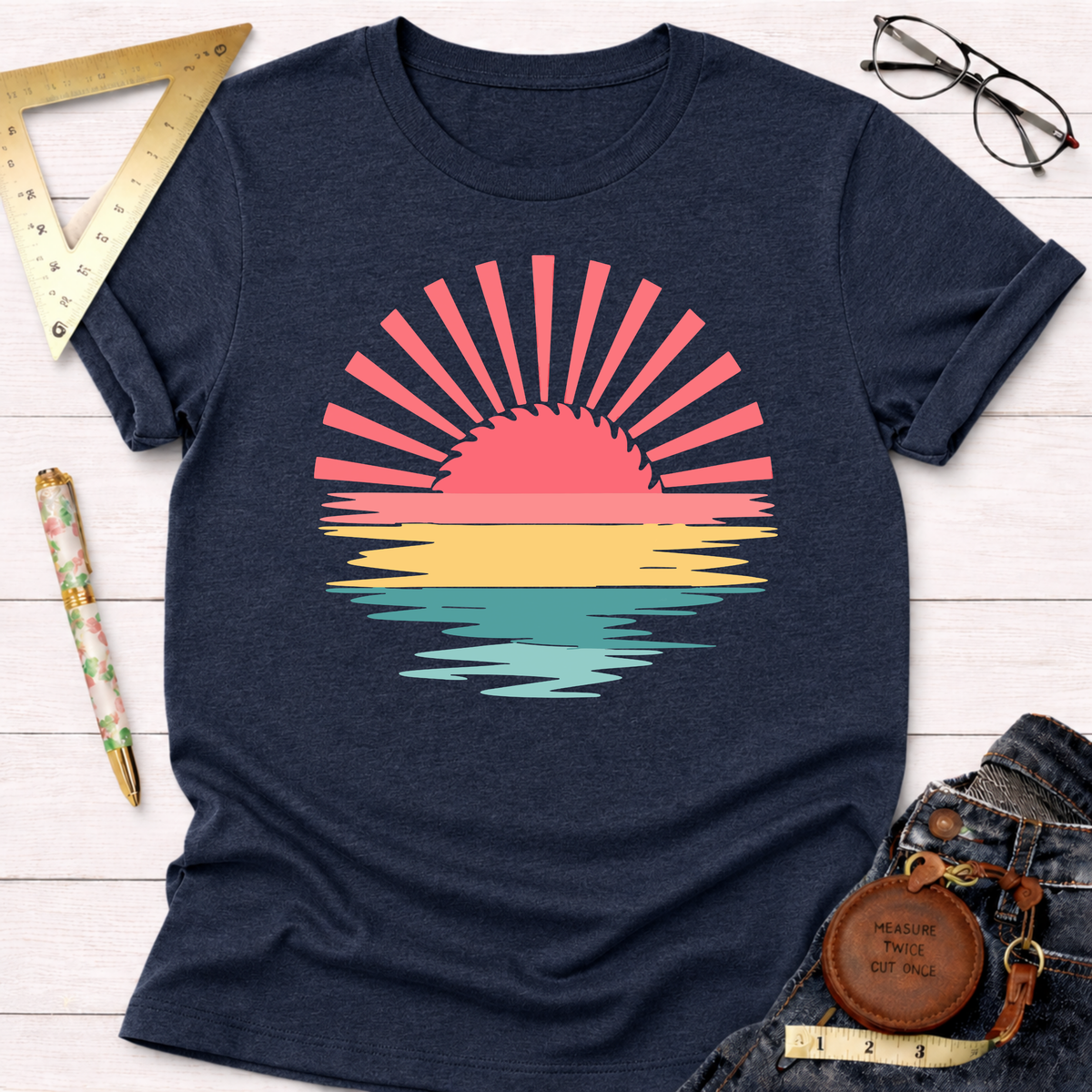 Sawblade Sunset T-Shirt