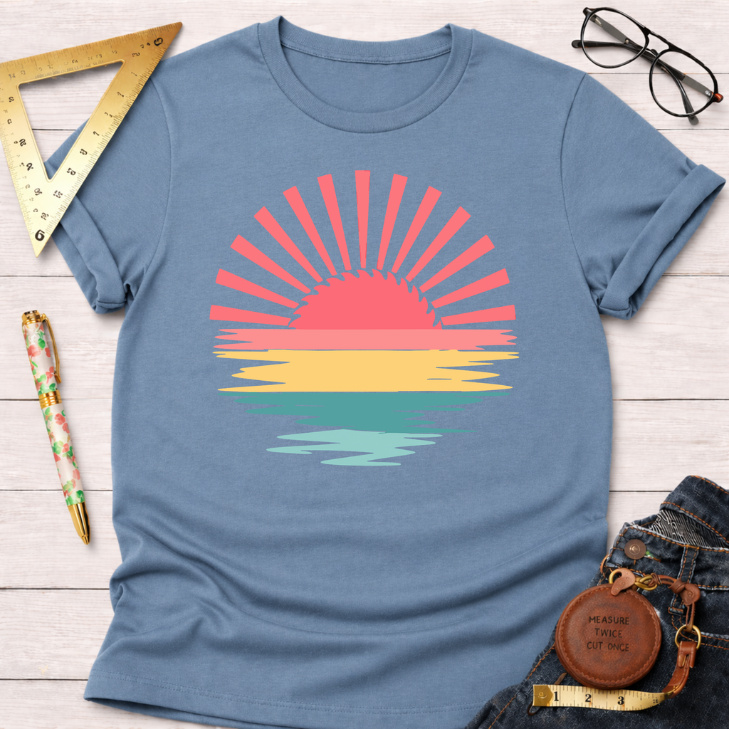 Sawblade Sunset T-Shirt