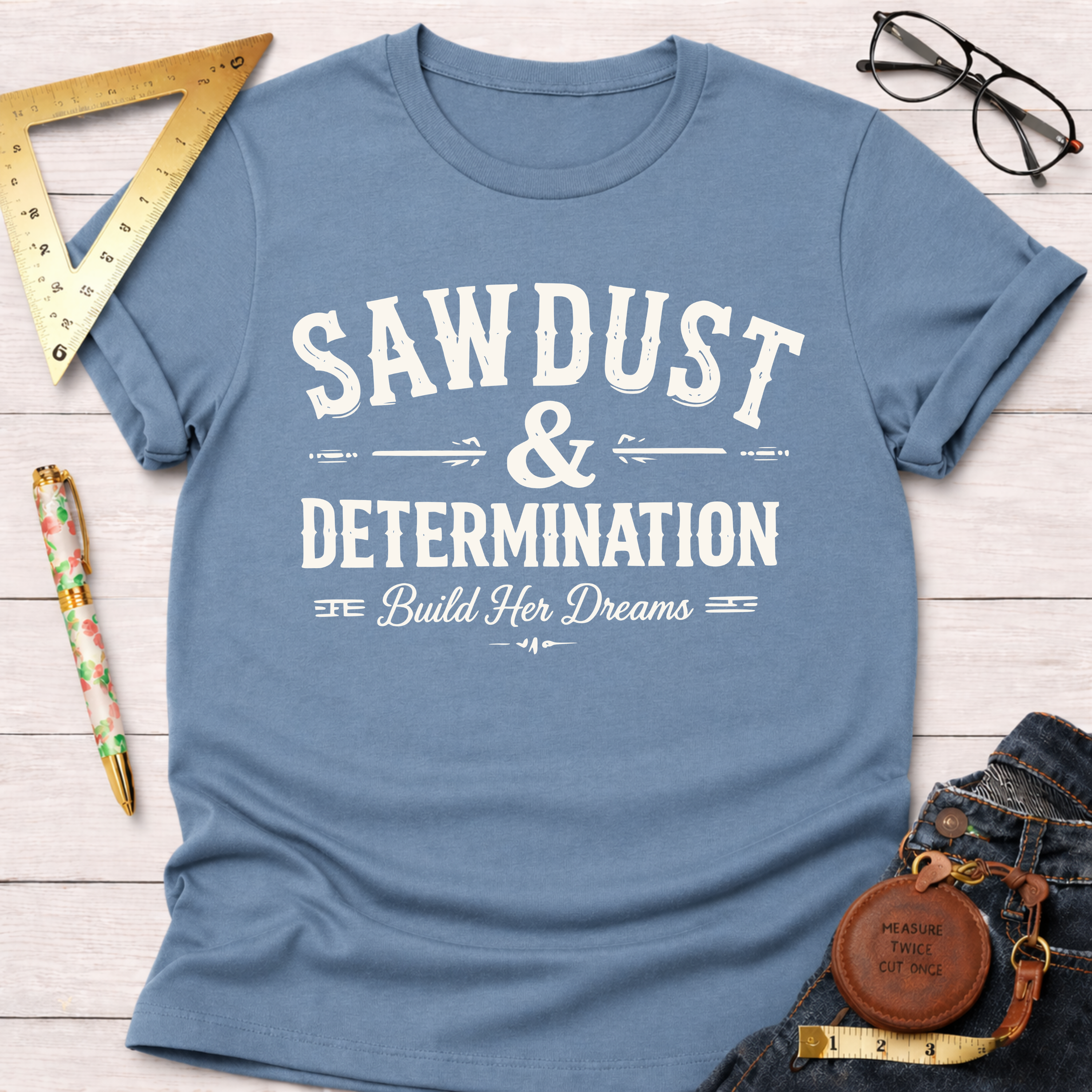 Sawdust And Determination T-Shirt