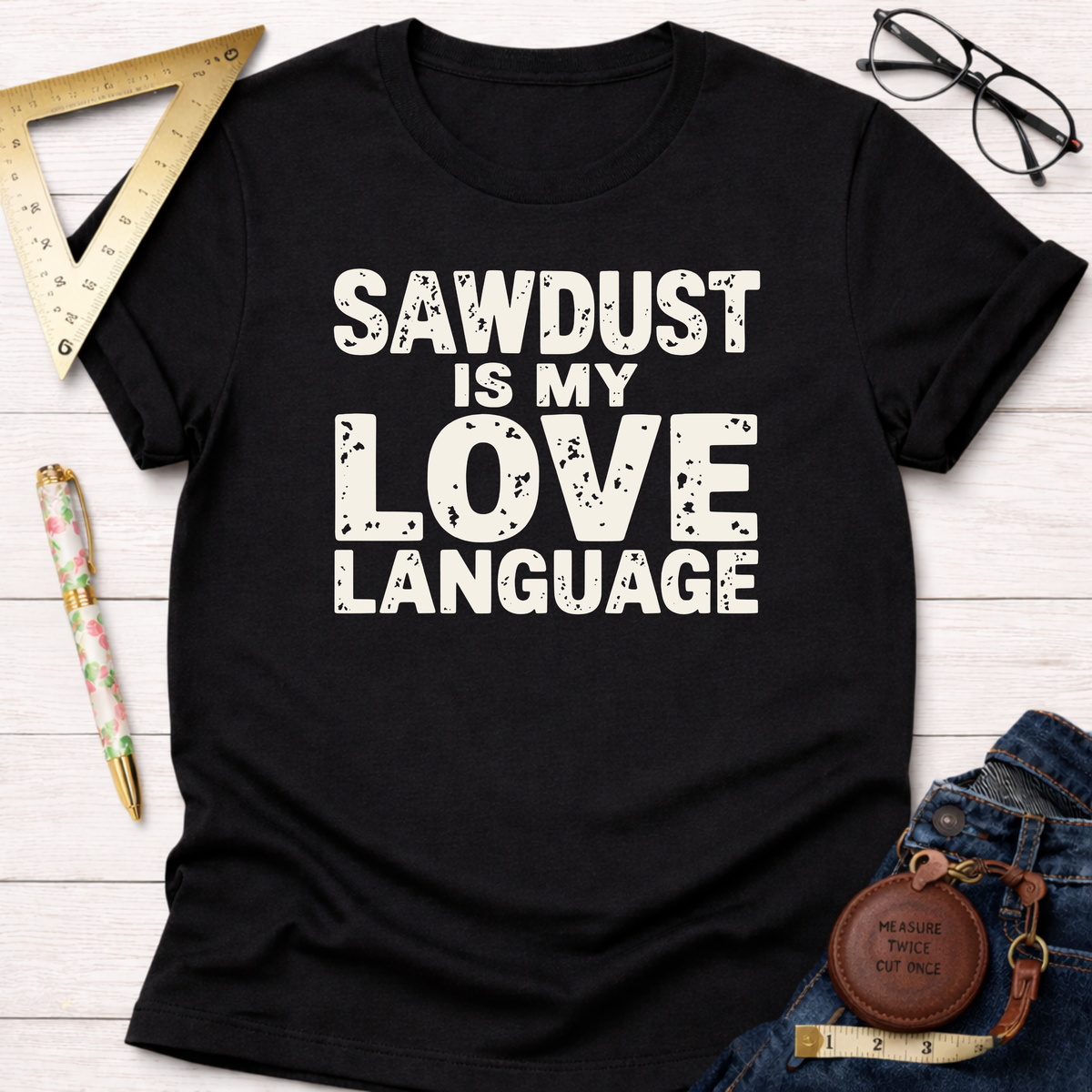 Sawdust Is My Love Language T-Shirt