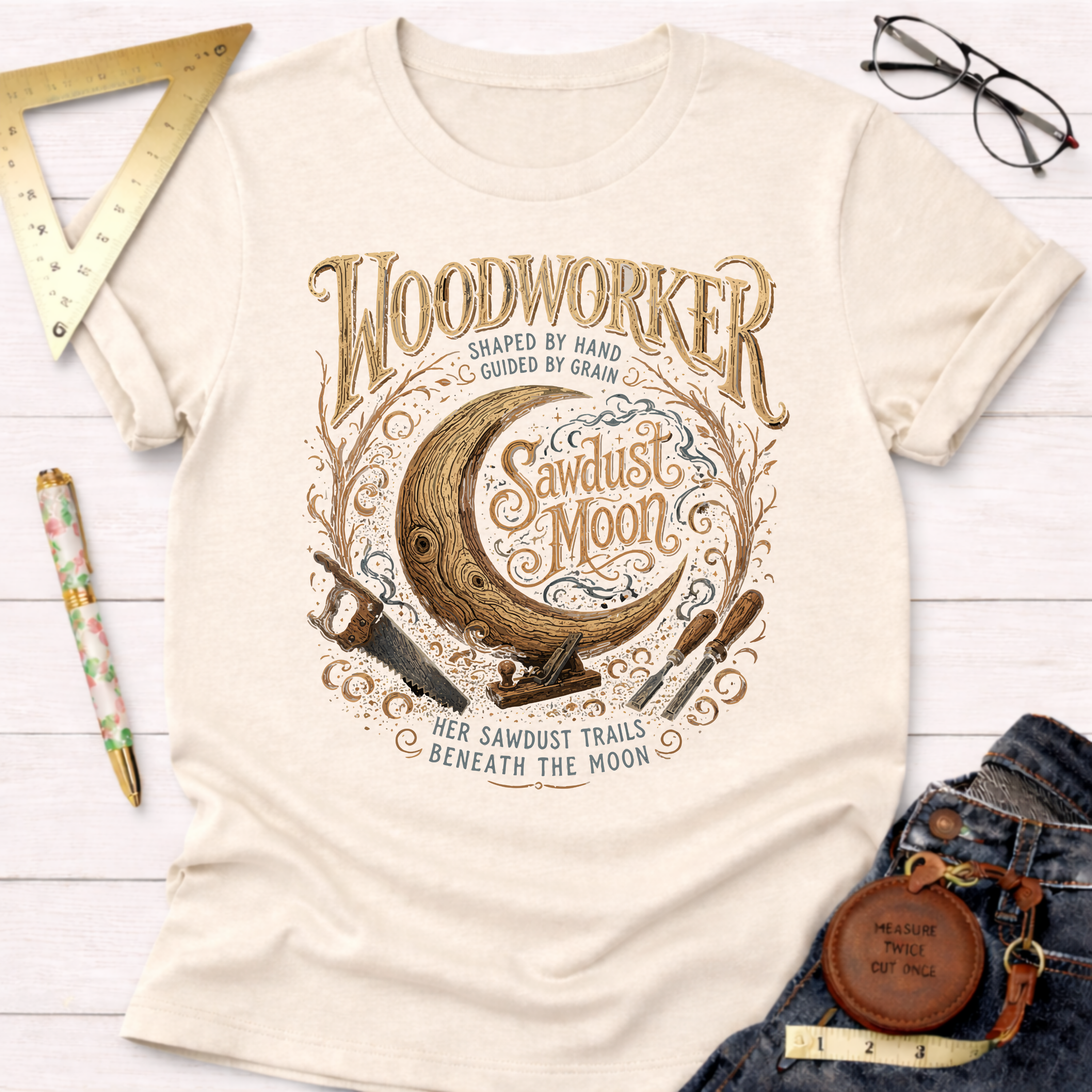 Sawdust Moon T-Shirt