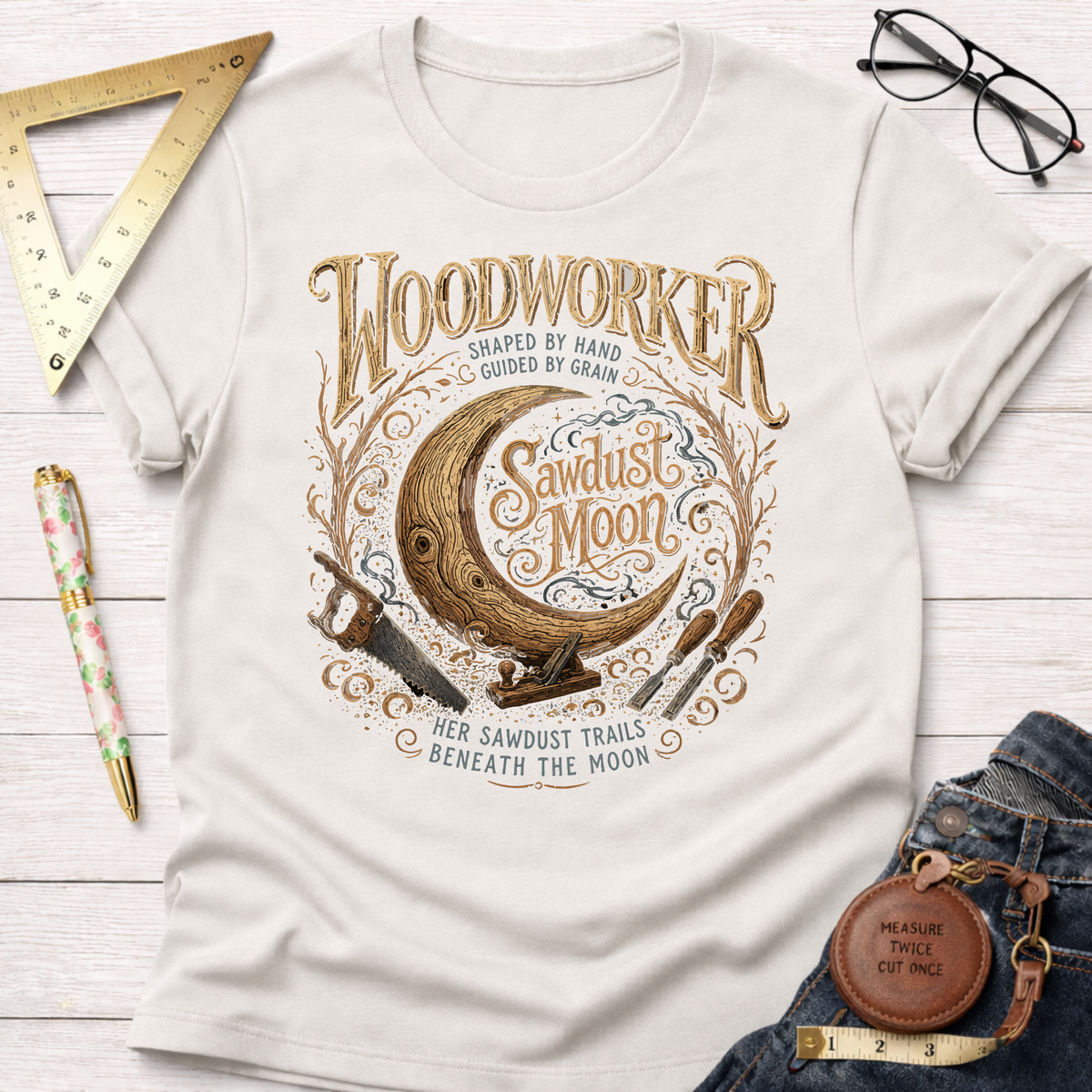 Sawdust Moon T-Shirt