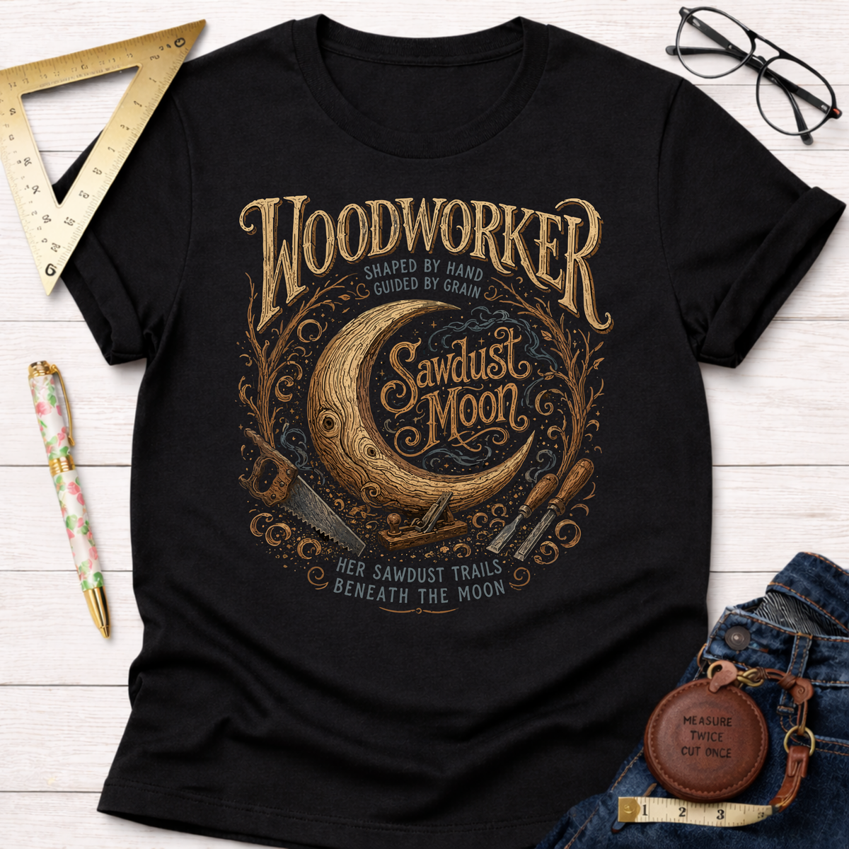 Sawdust Moon T-Shirt