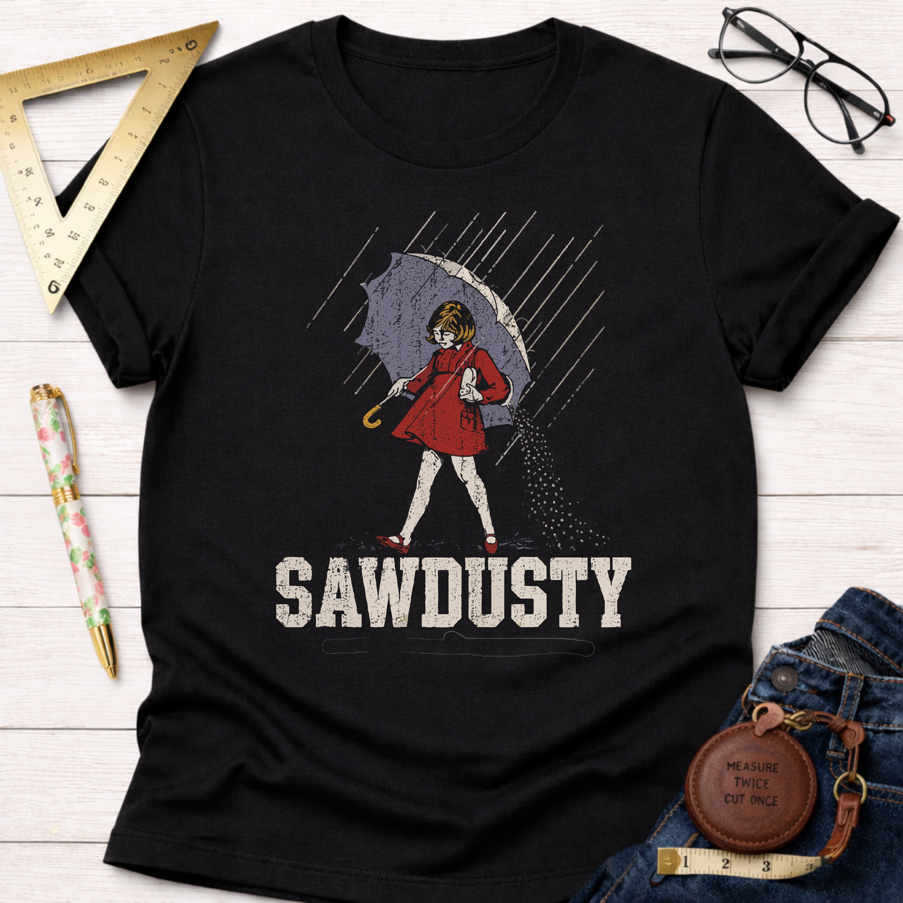 Sawdusty T-Shirt