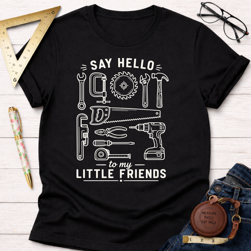 Say Hello To My Friends T-Shirt
