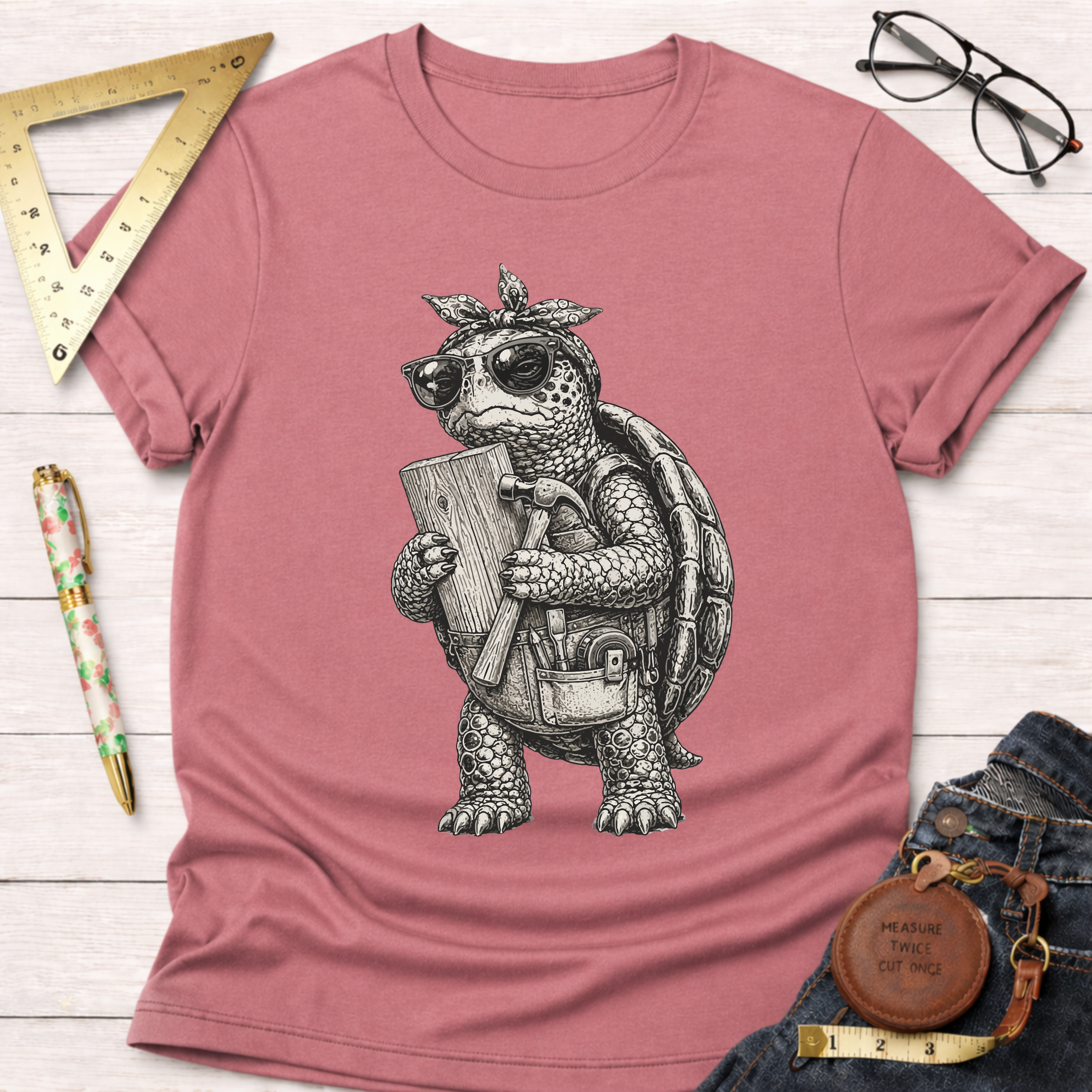 She's Ready To Build T-Shirt