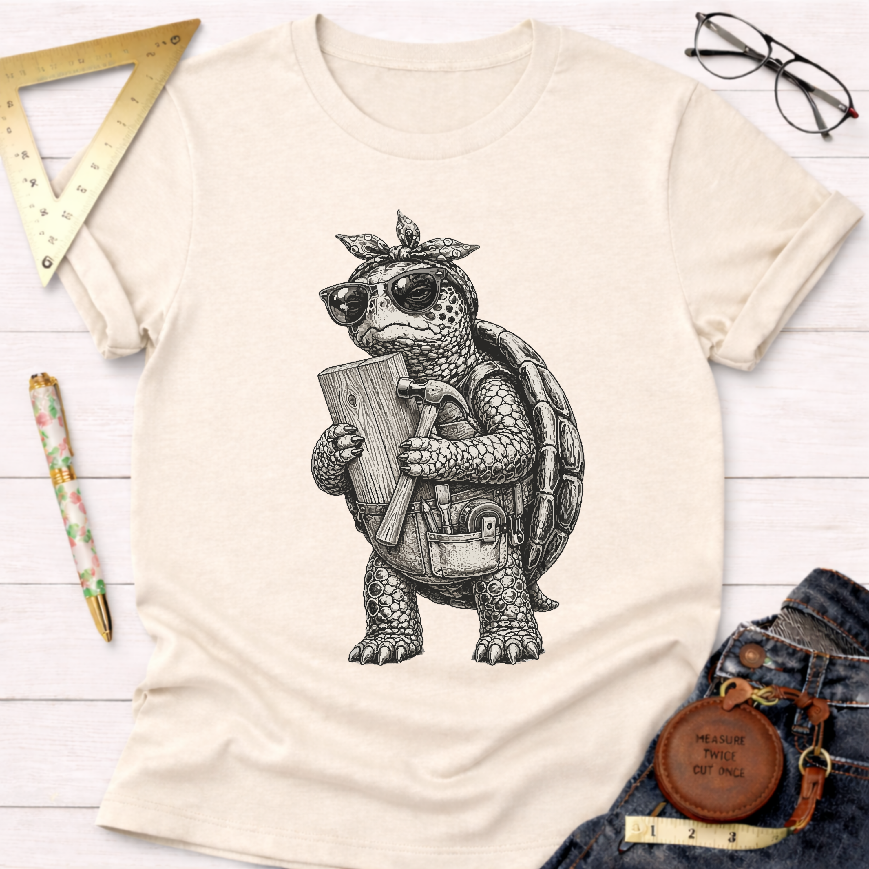 She's Ready To Build T-Shirt