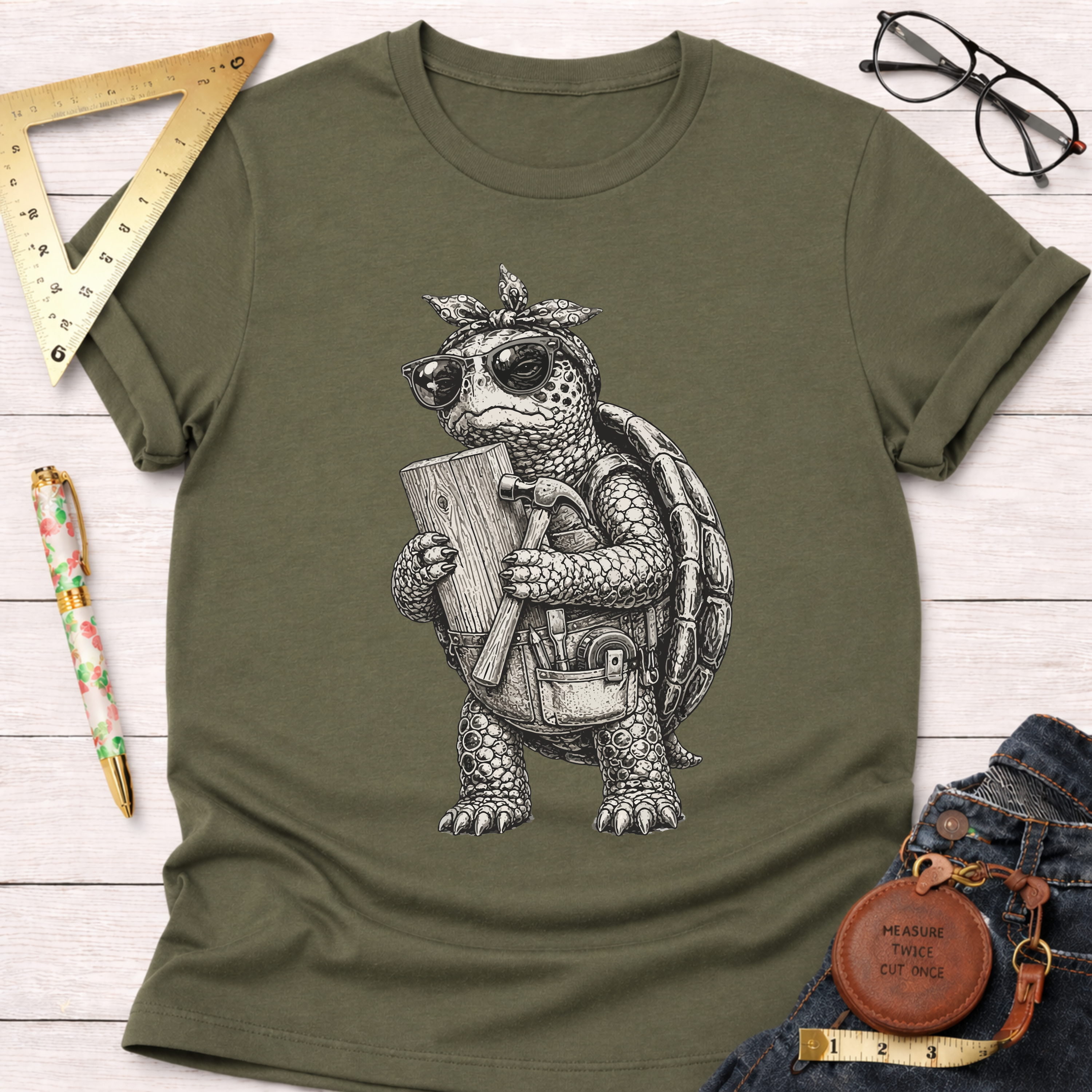 She's Ready To Build T-Shirt