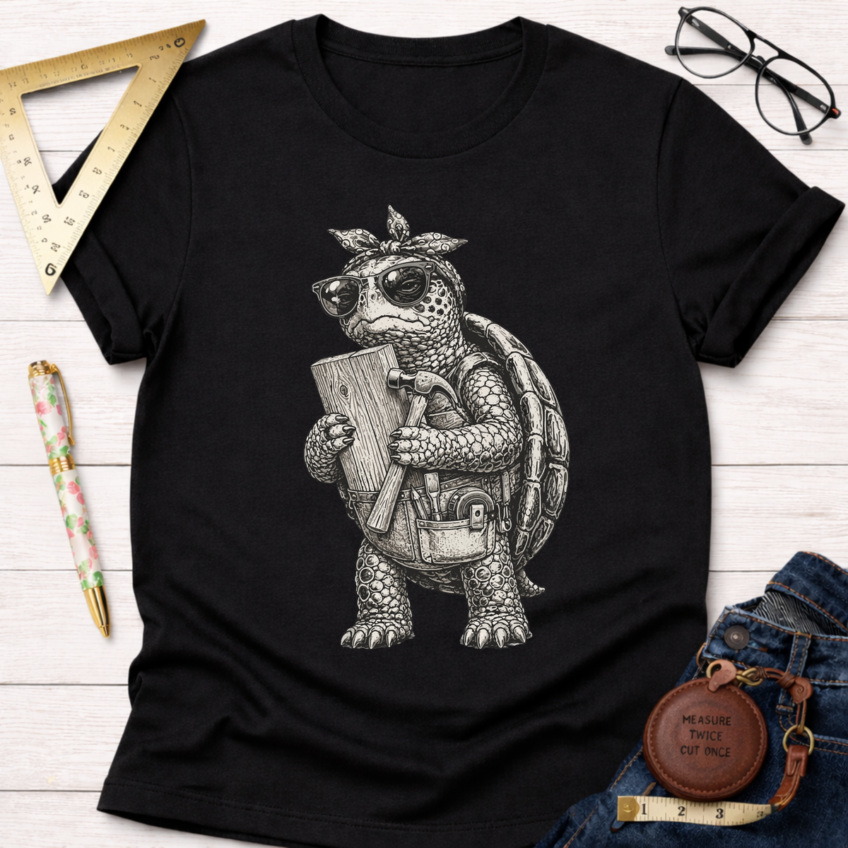 She's Ready To Build T-Shirt