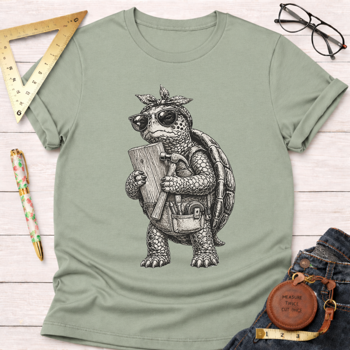 She's Ready To Build T-Shirt