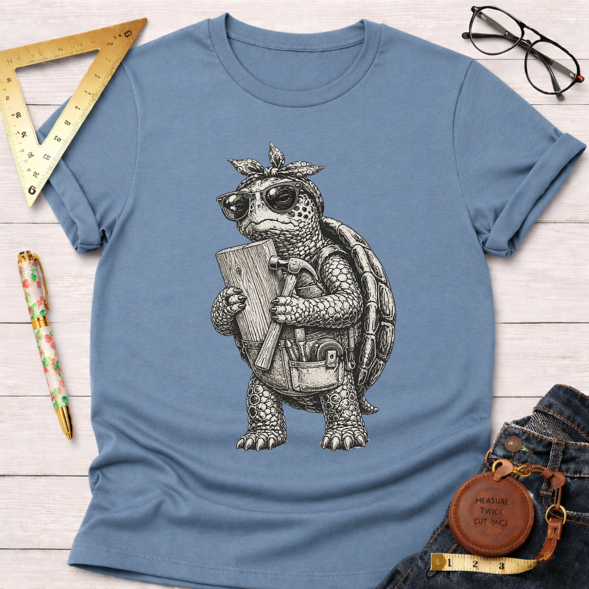 She's Ready To Build T-Shirt