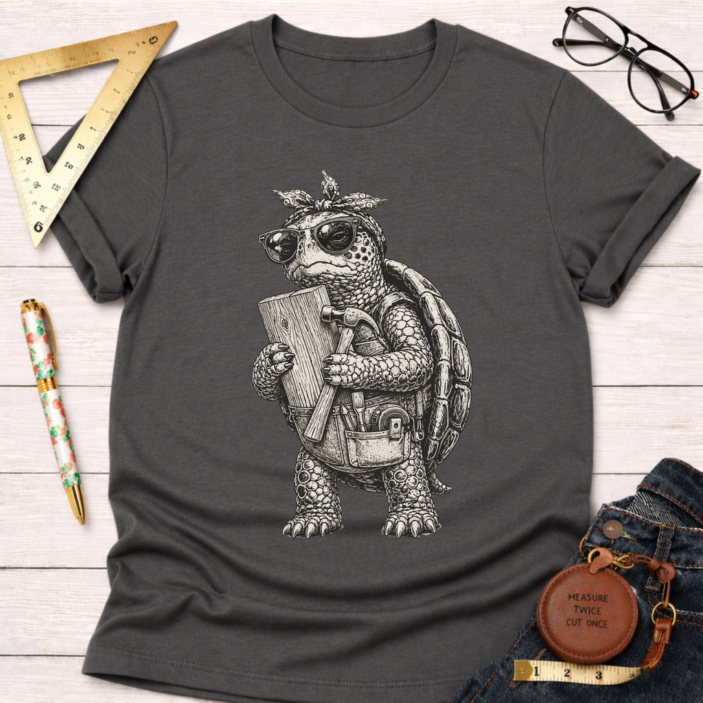 She's Ready To Build T-Shirt