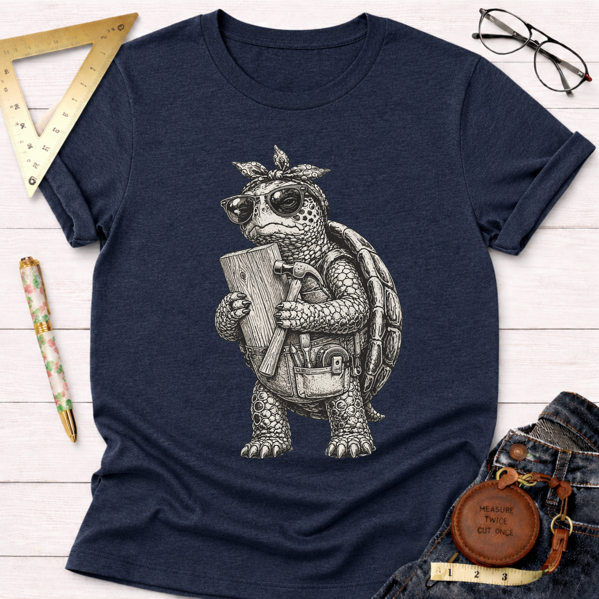 She's Ready To Build T-Shirt