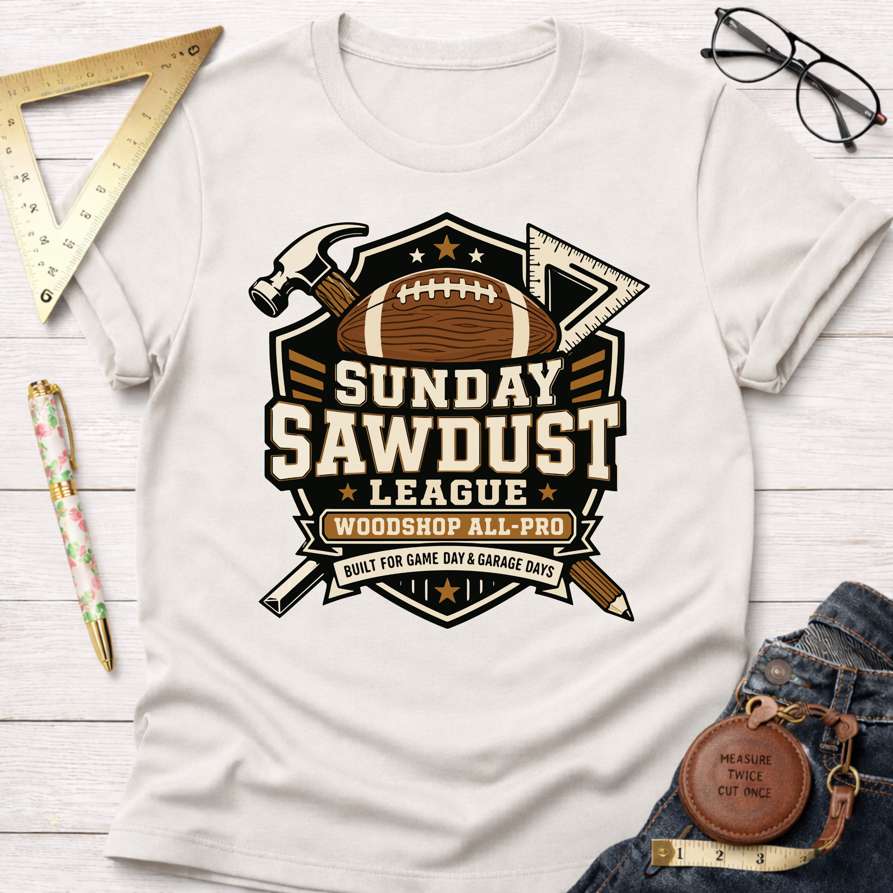 Sunday Sawdust League T-Shirt