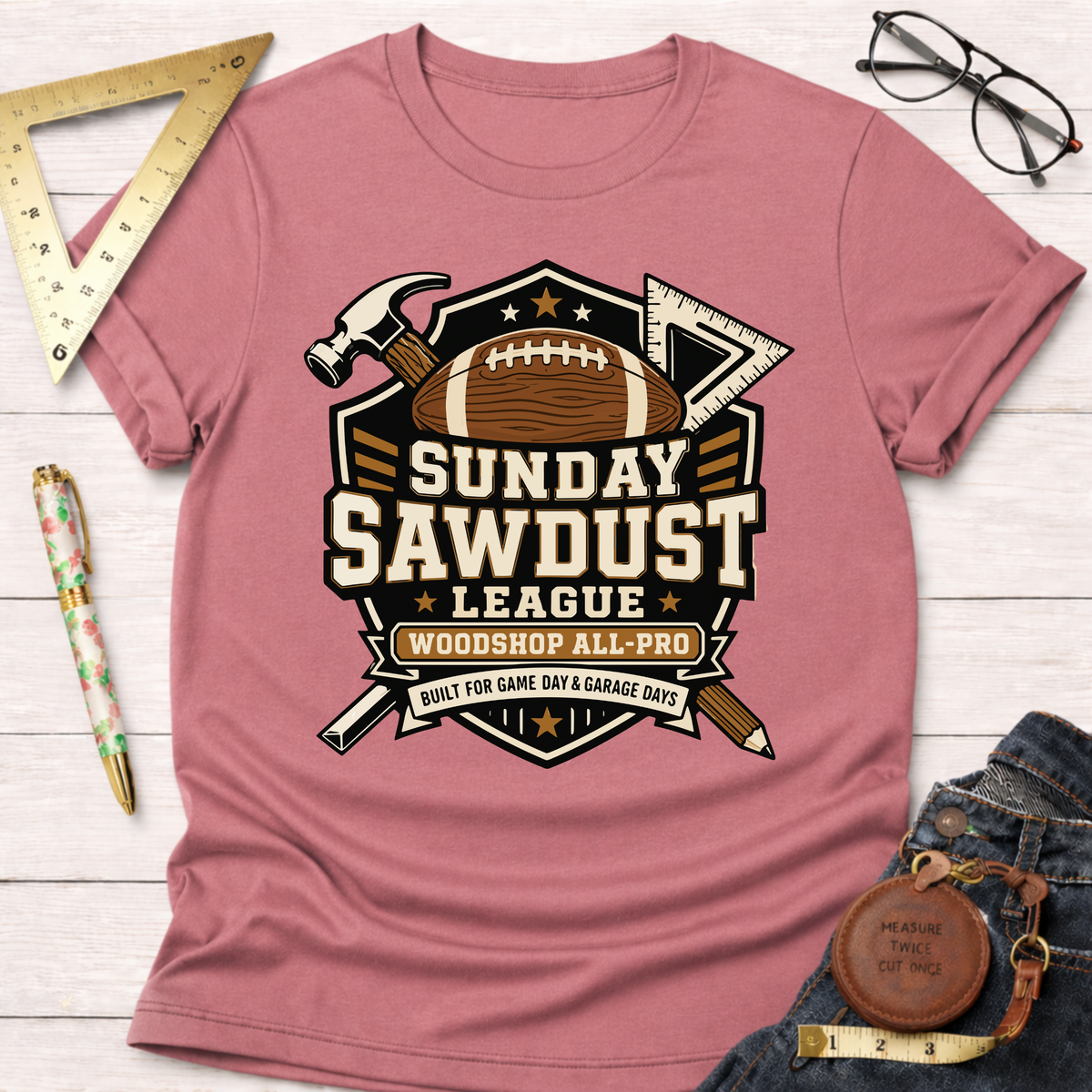Sunday Sawdust League T-Shirt