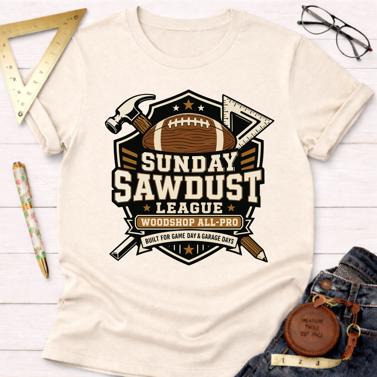 Sunday Sawdust League T-Shirt