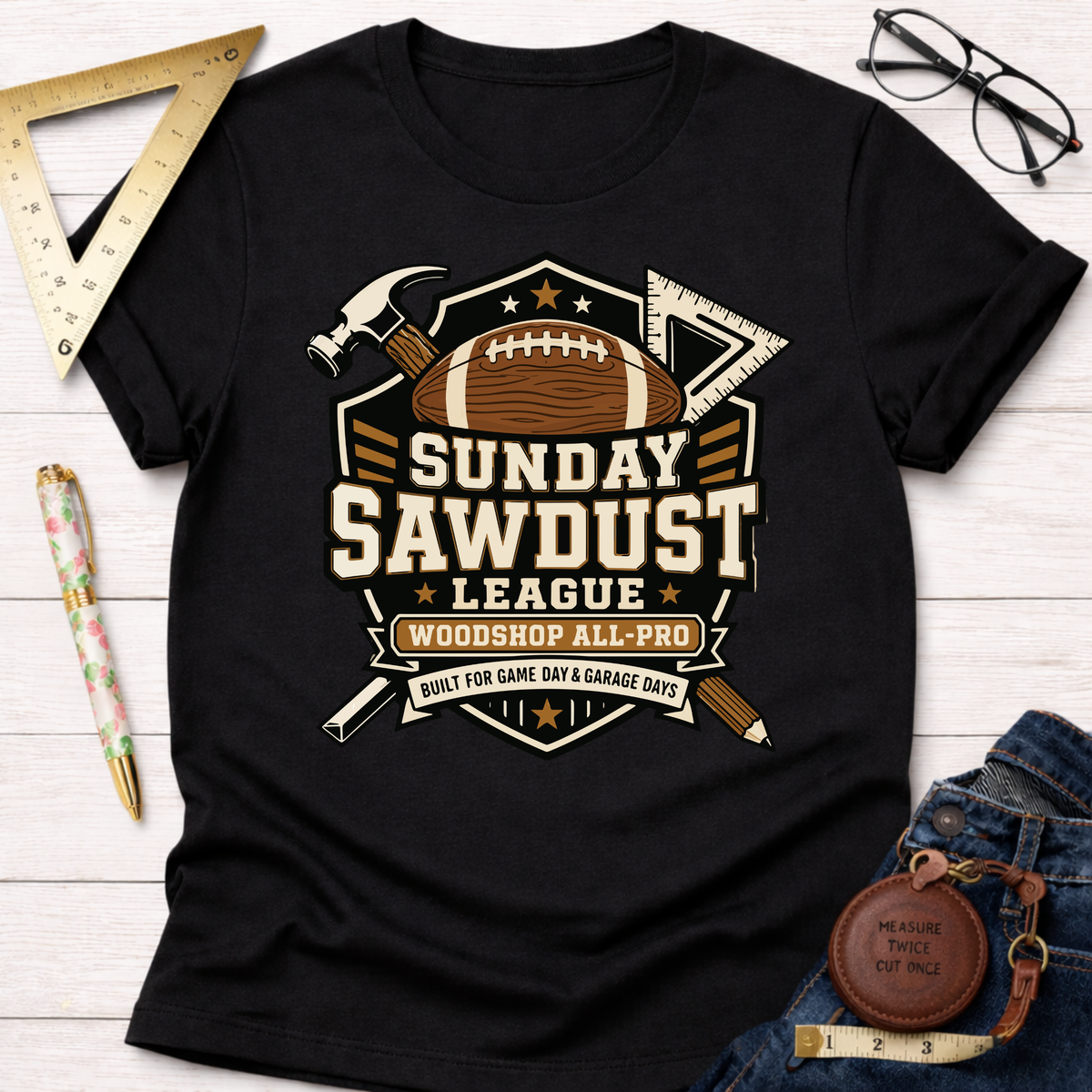 Sunday Sawdust League T-Shirt