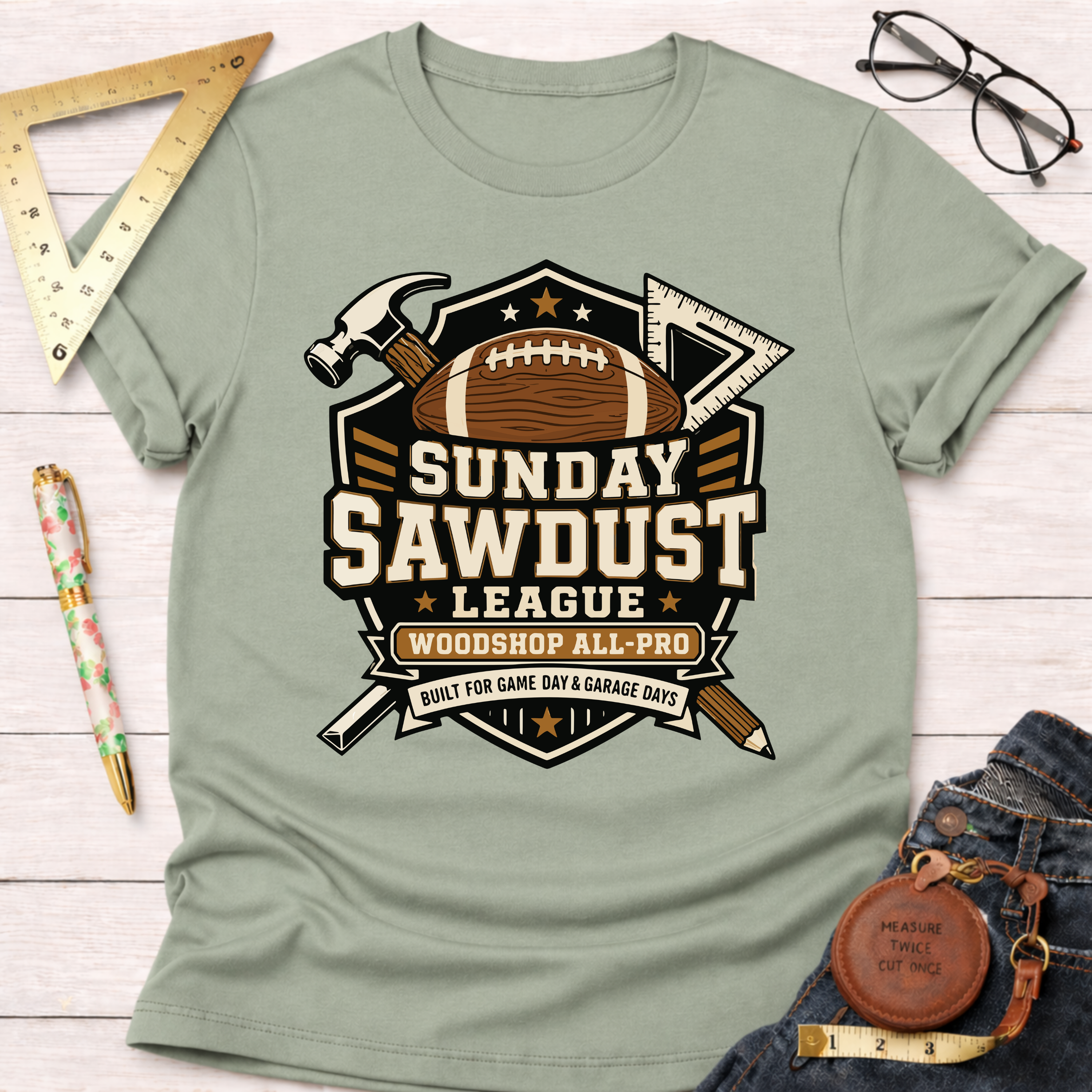 Sunday Sawdust League T-Shirt