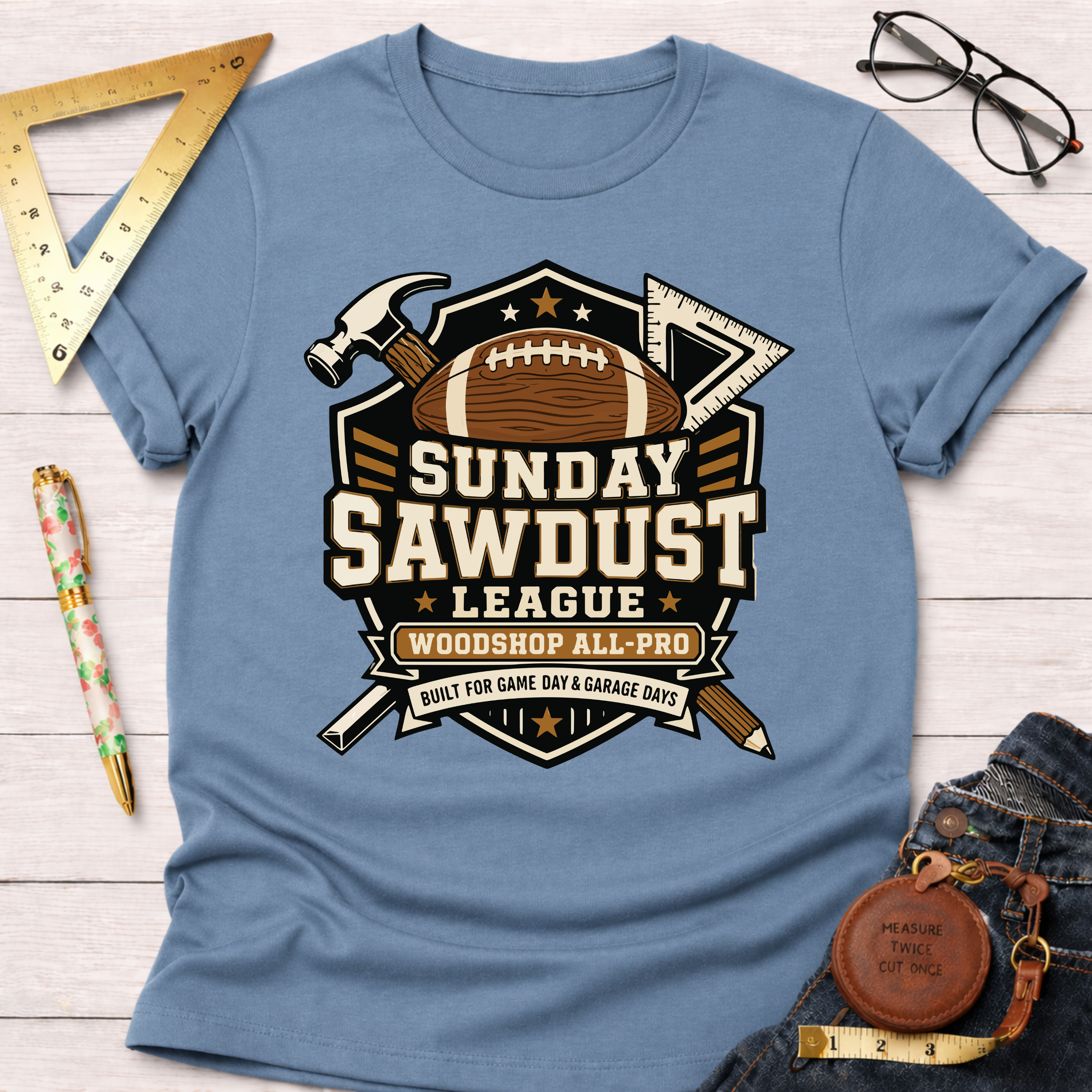 Sunday Sawdust League T-Shirt