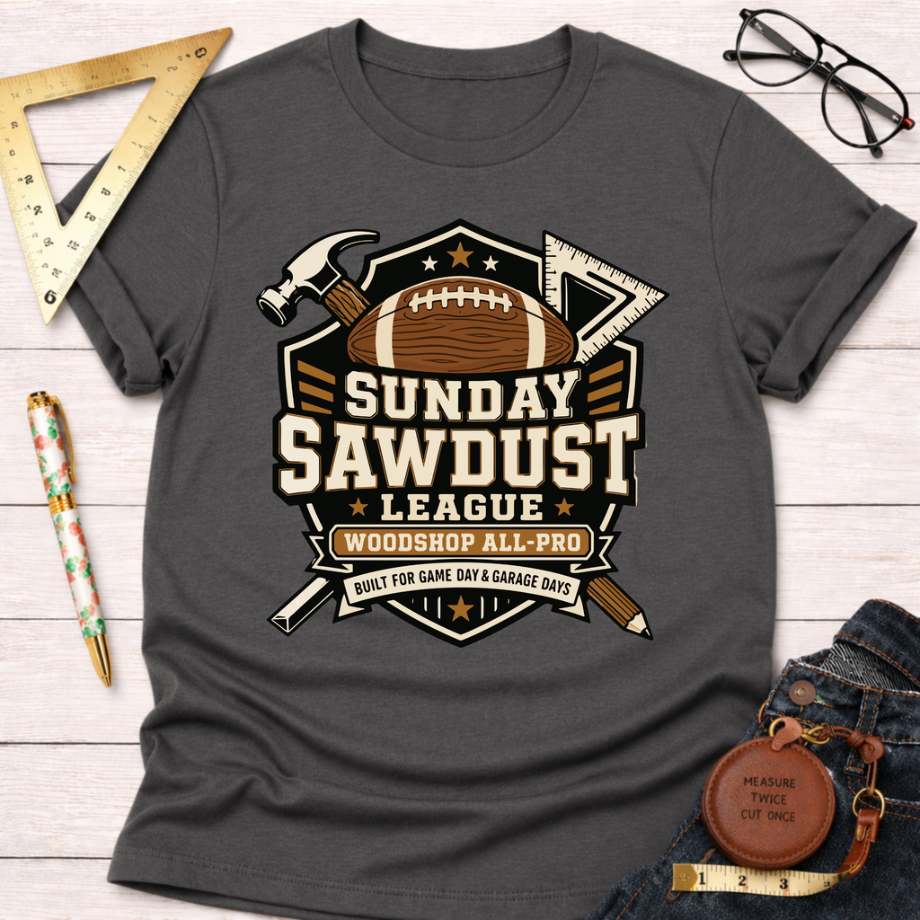 Sunday Sawdust League T-Shirt