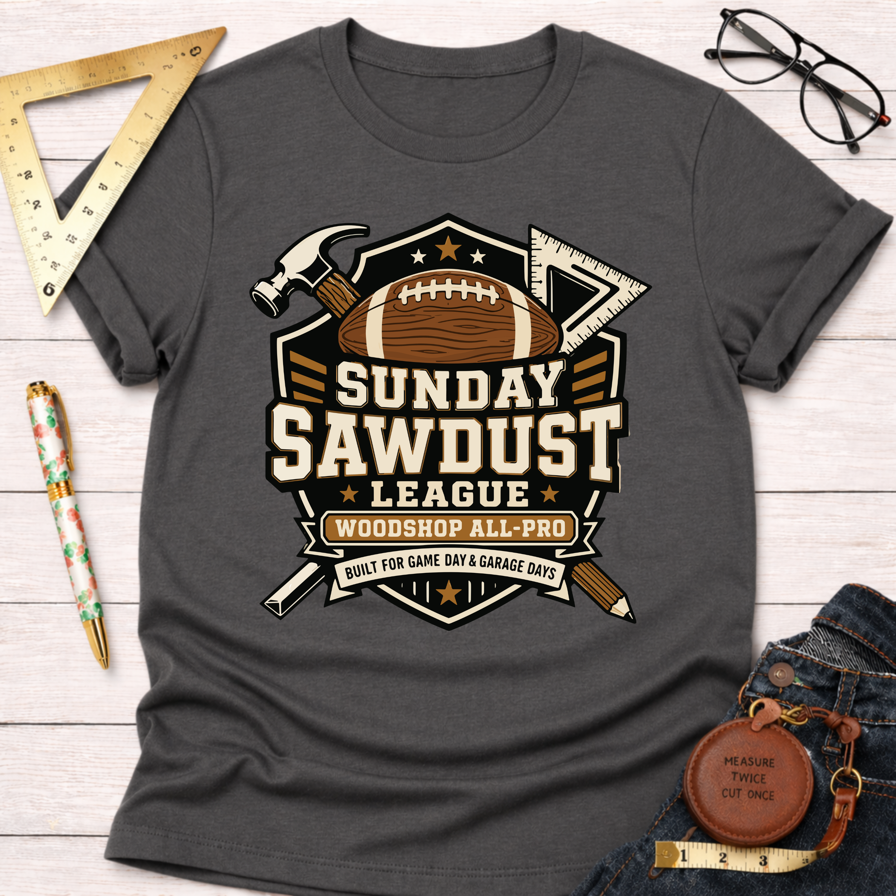 Sunday Sawdust League T-Shirt