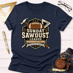 Sunday Sawdust League T-Shirt