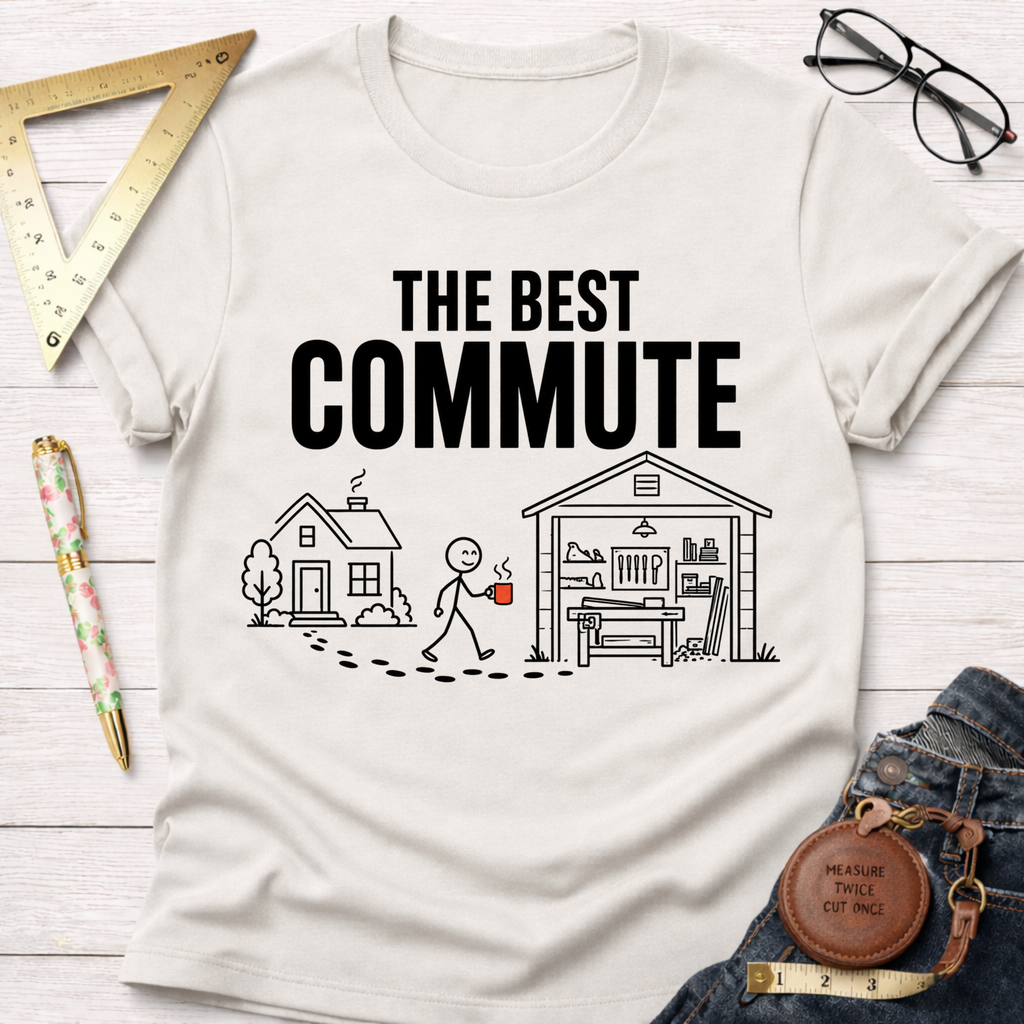 The Best Commute T-Shirt