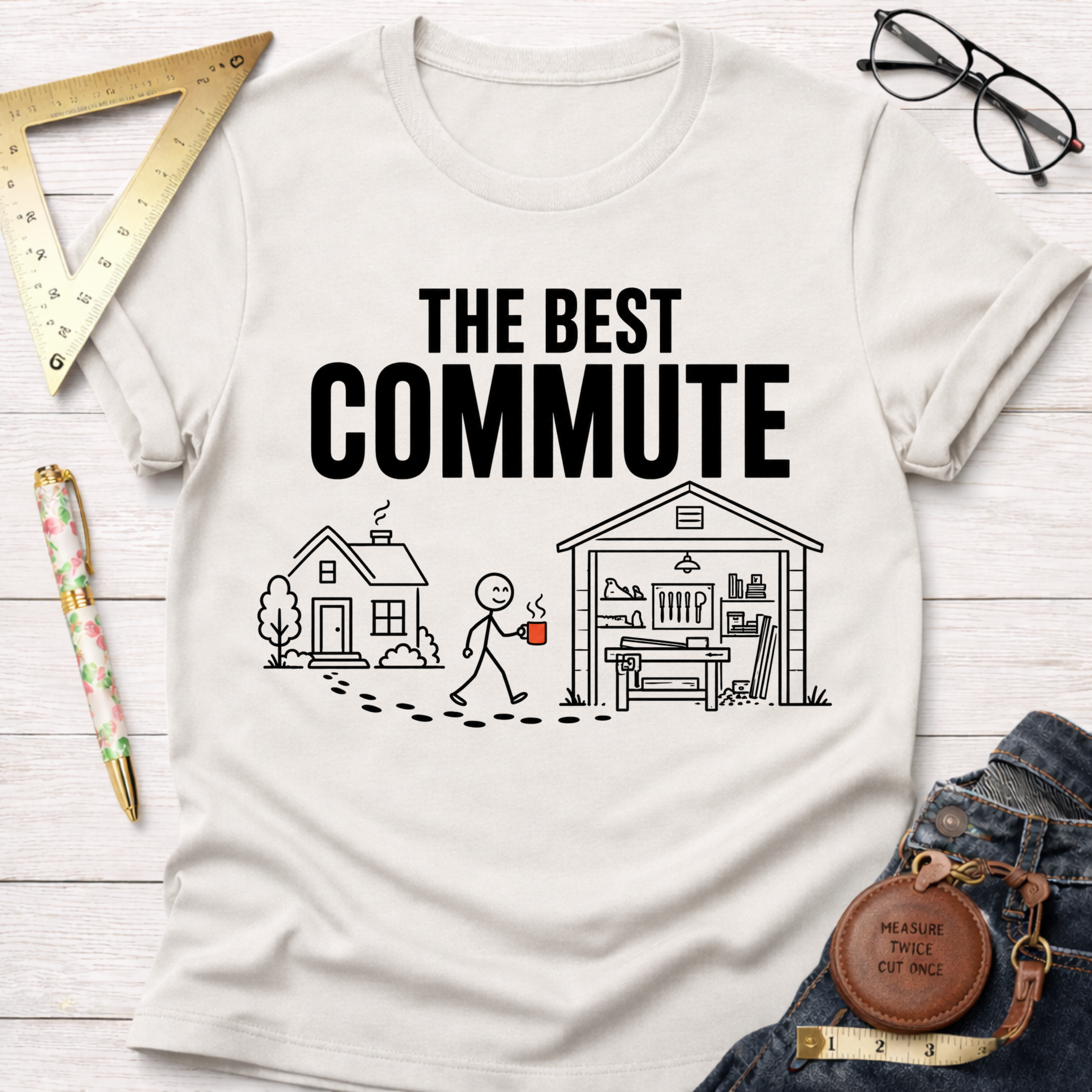 The Best Commute T-Shirt
