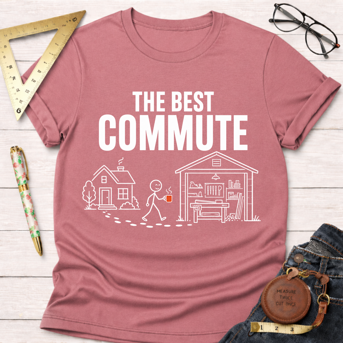 The Best Commute T-Shirt