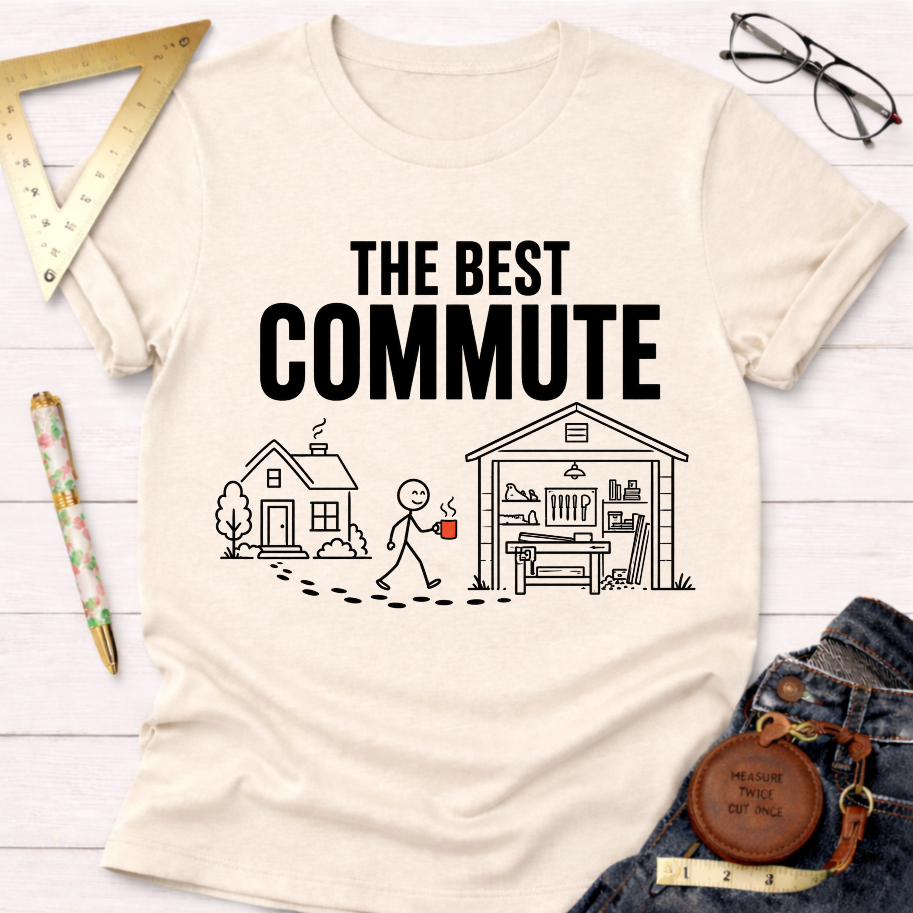 The Best Commute T-Shirt