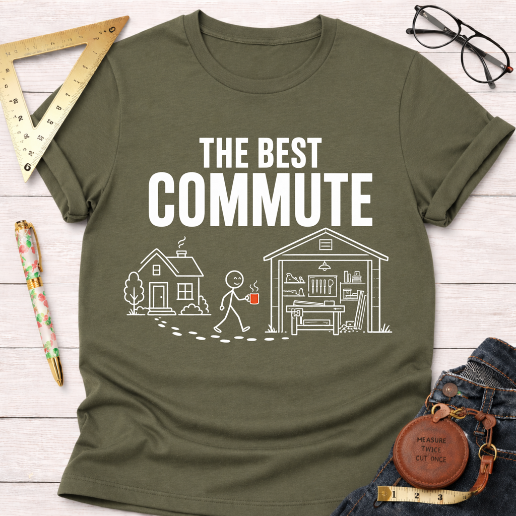 The Best Commute T-Shirt