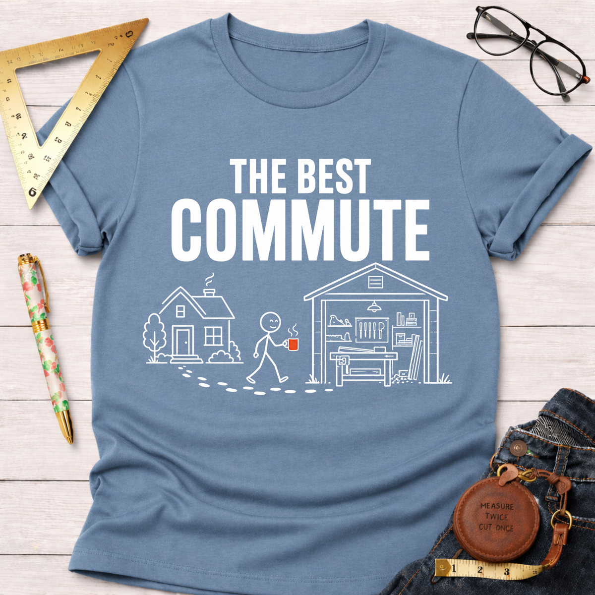 The Best Commute T-Shirt
