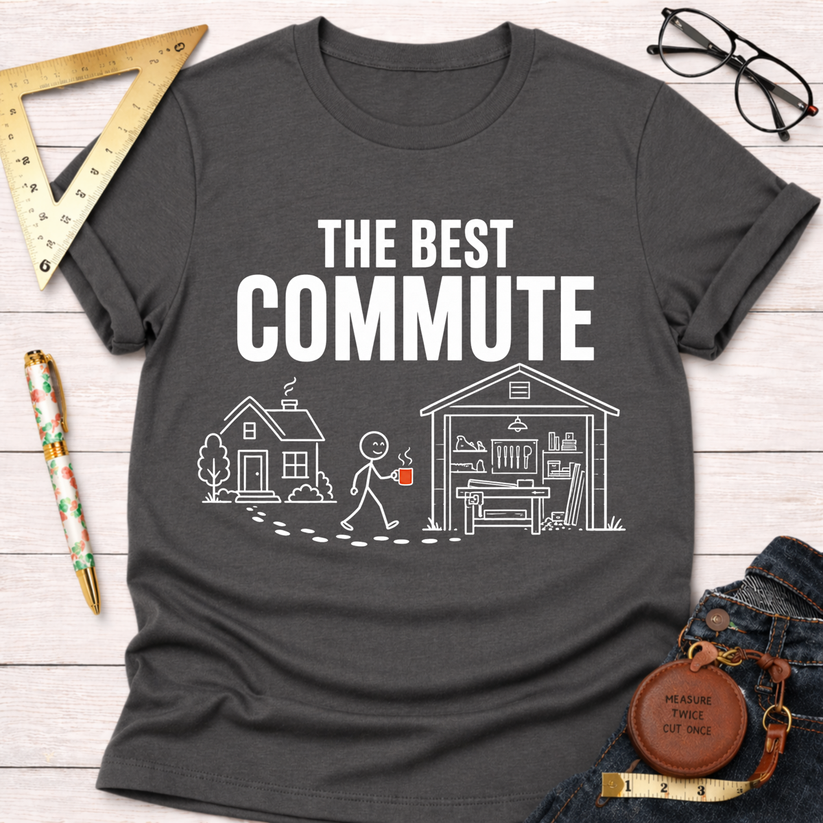 The Best Commute T-Shirt