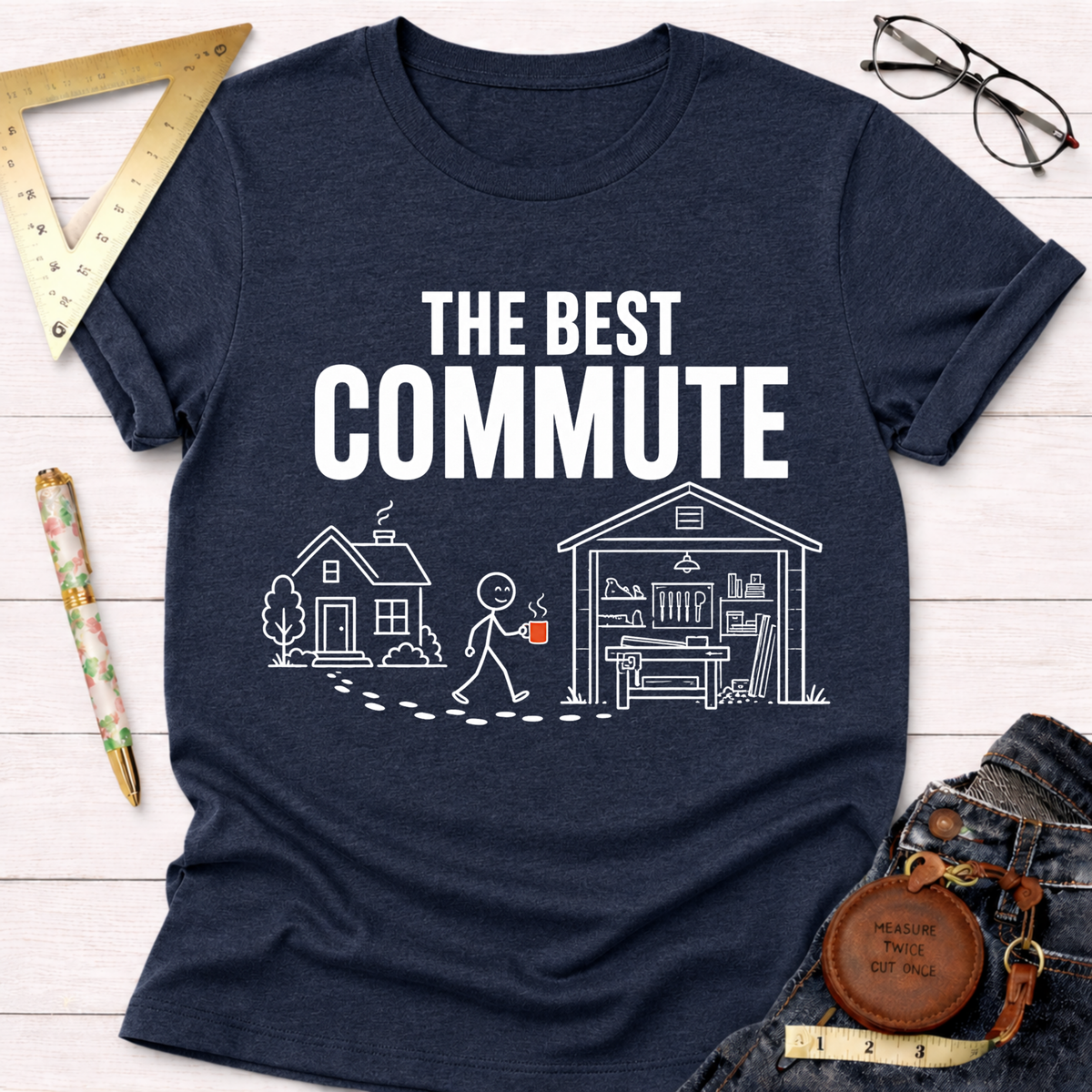 The Best Commute T-Shirt