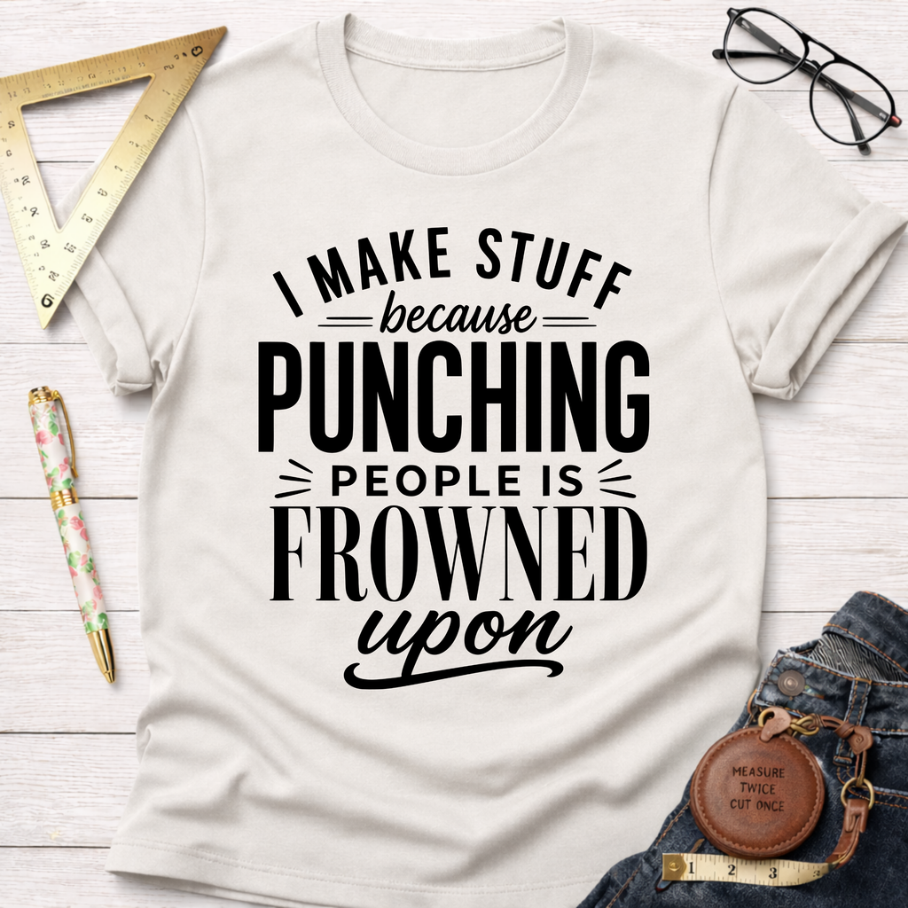 The Reason I Make T-Shirt