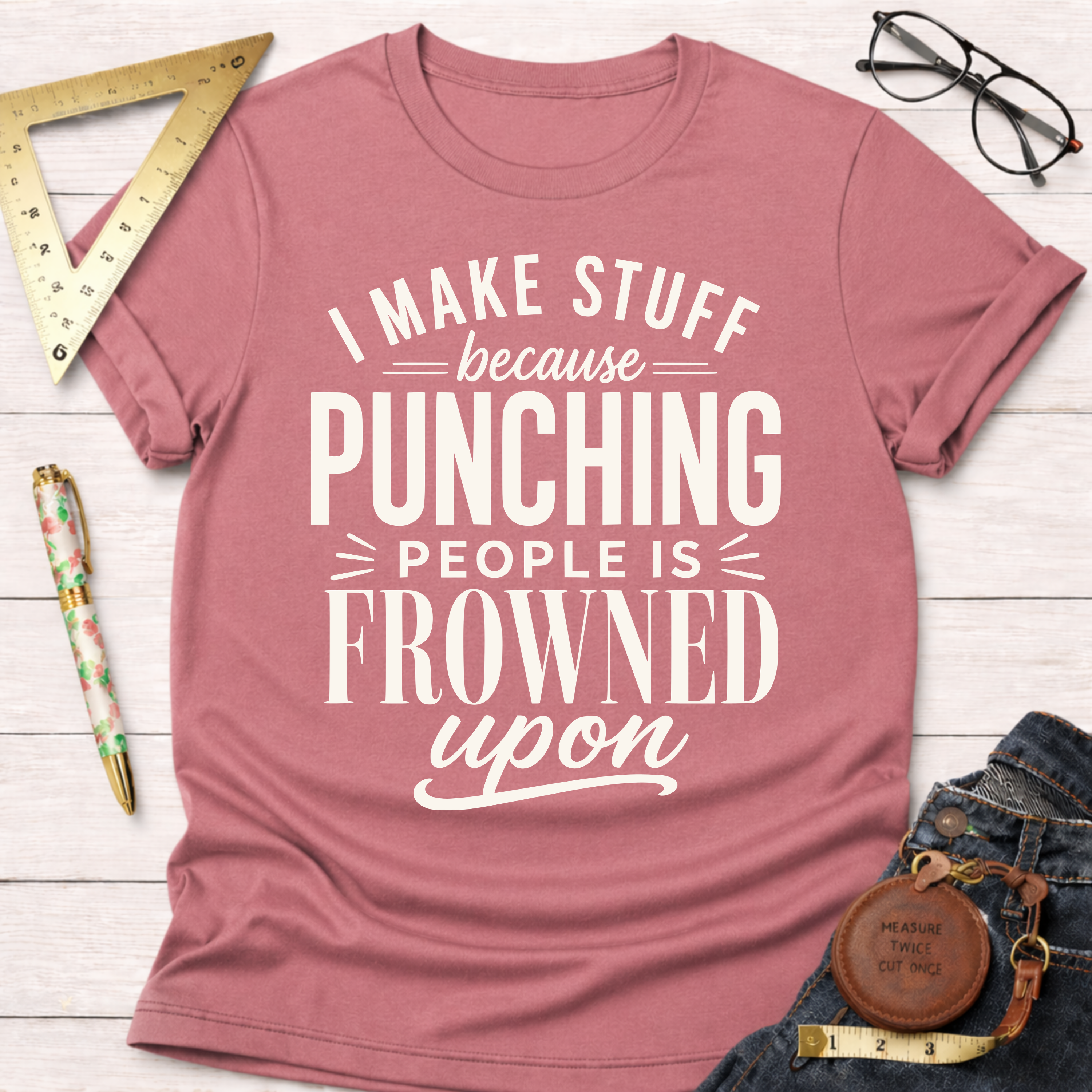 The Reason I Make T-Shirt