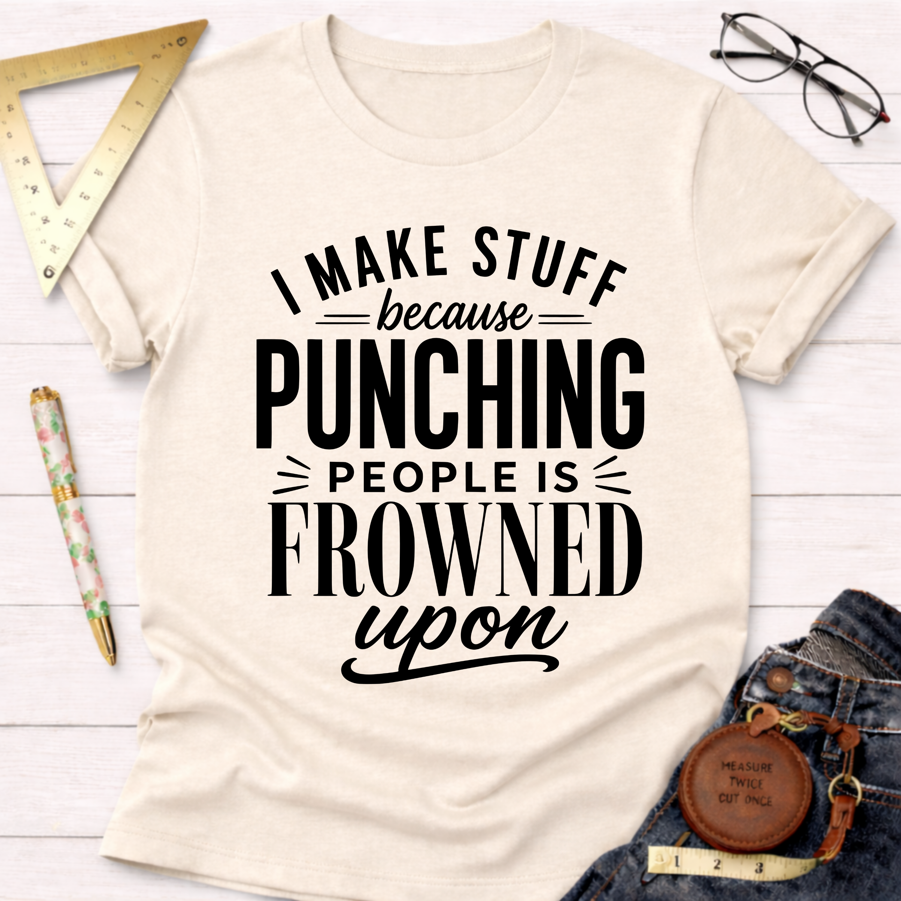 The Reason I Make T-Shirt