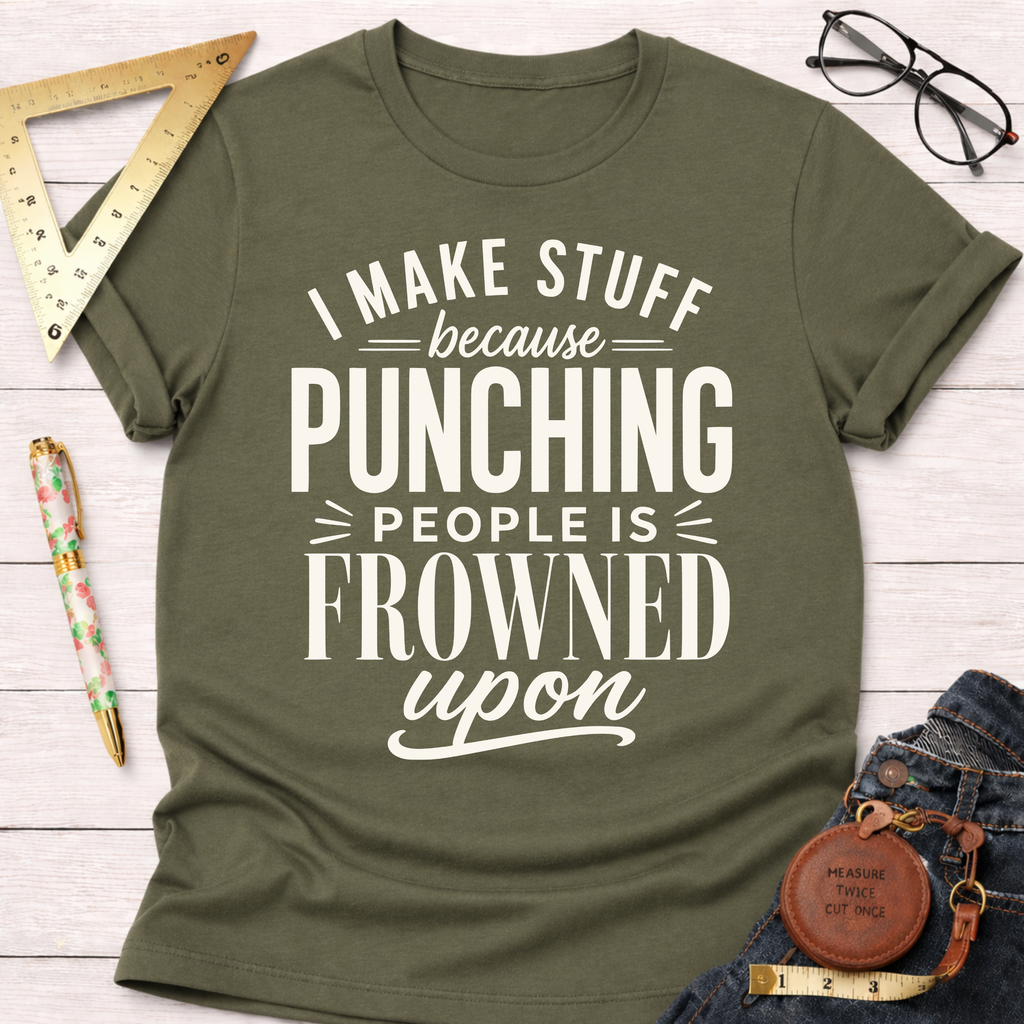 The Reason I Make T-Shirt