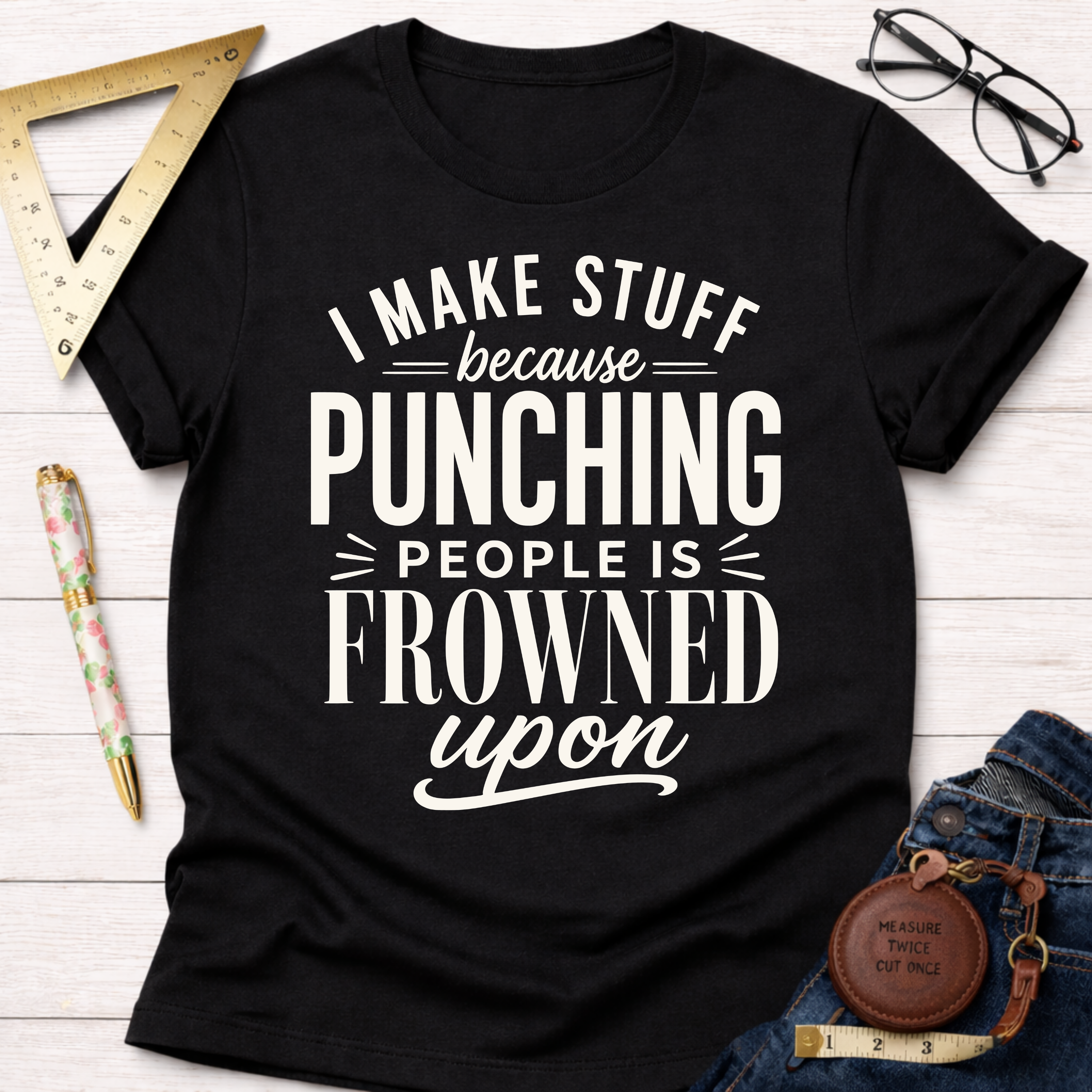 The Reason I Make T-Shirt