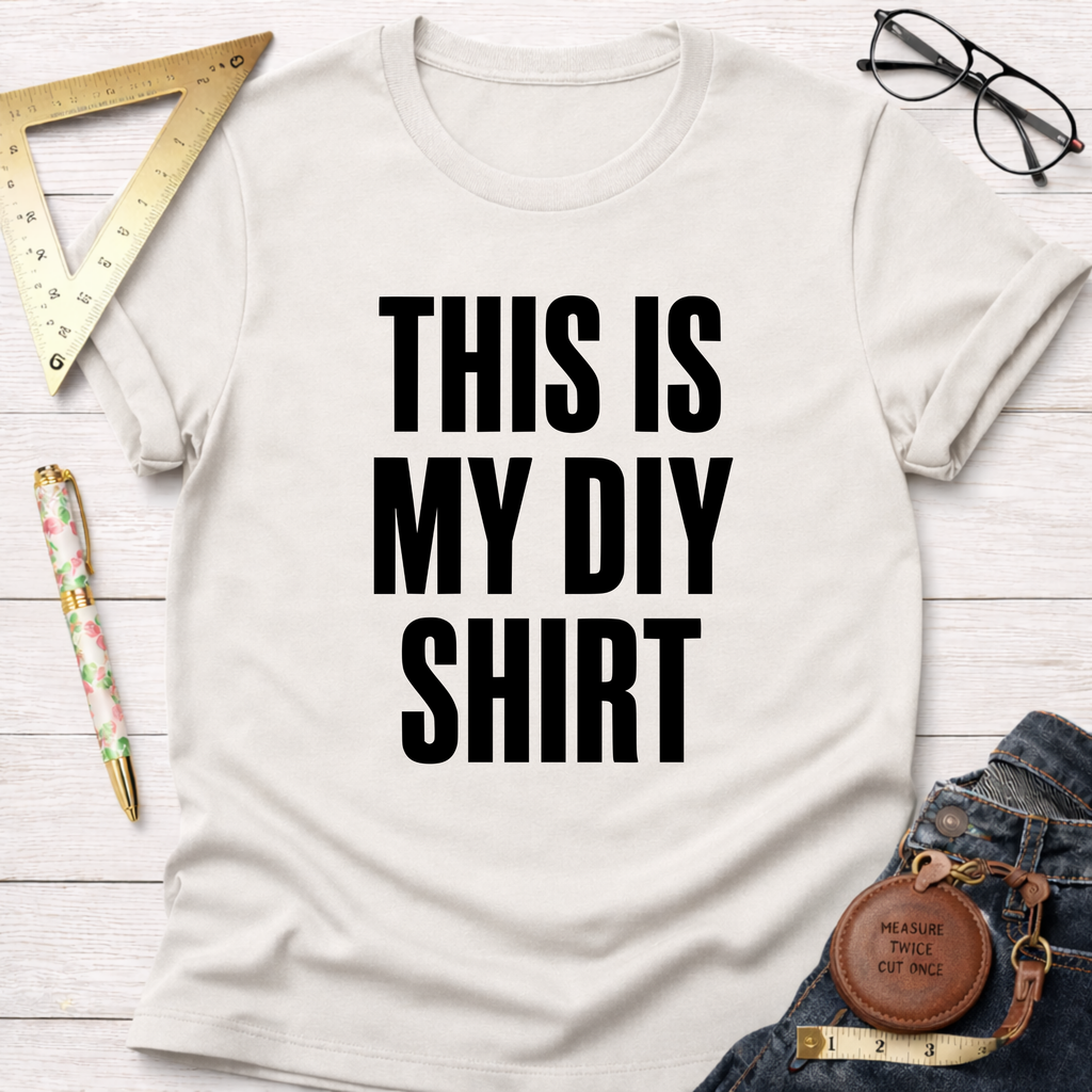 This Is My DIY Shirt T-Shirt
